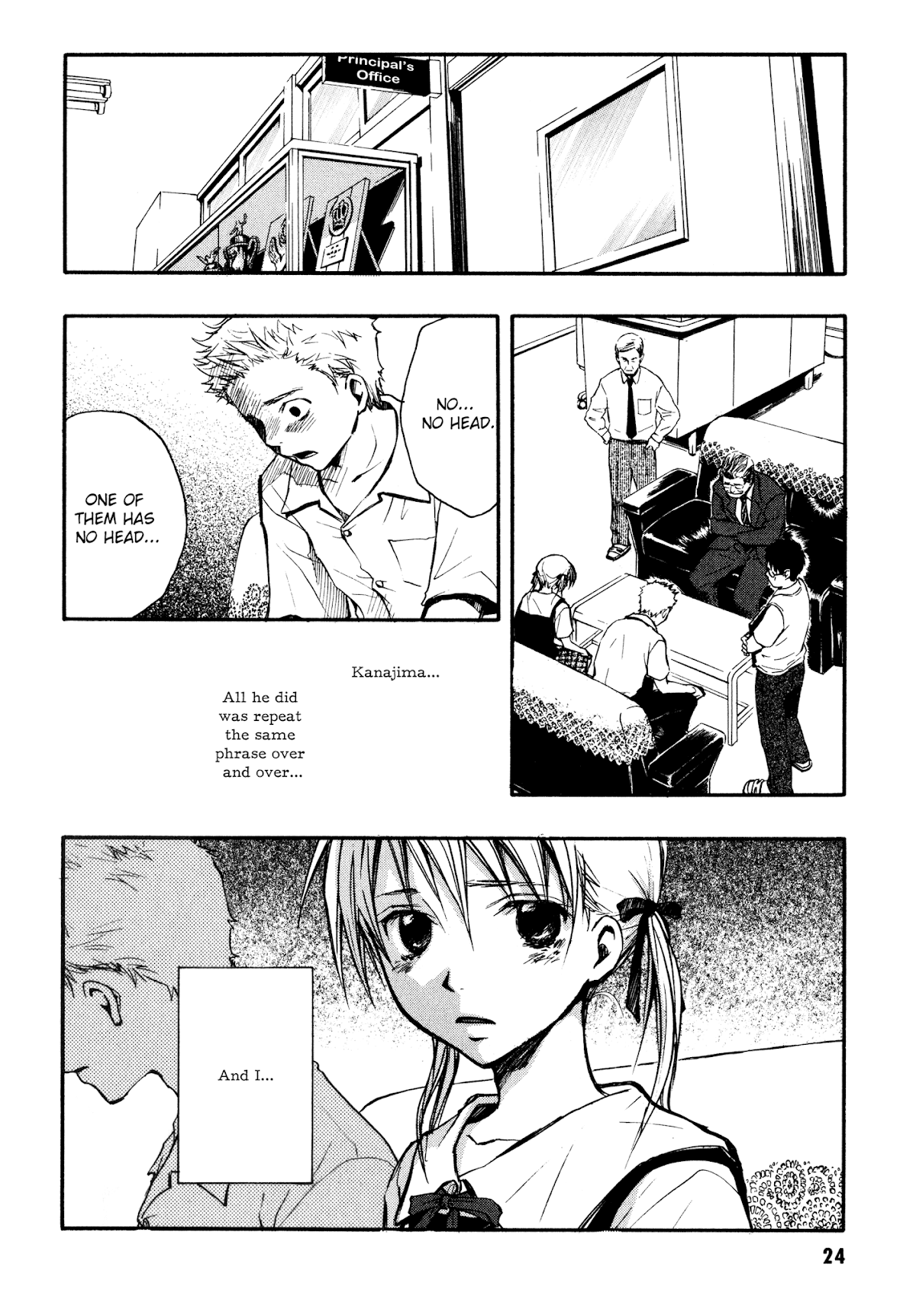 Satougashi no Dangan wa Uchinukenai Chapter 8.2 page 26 - Chapter 8 v2 : Scene.8 - My Bloody Valentine