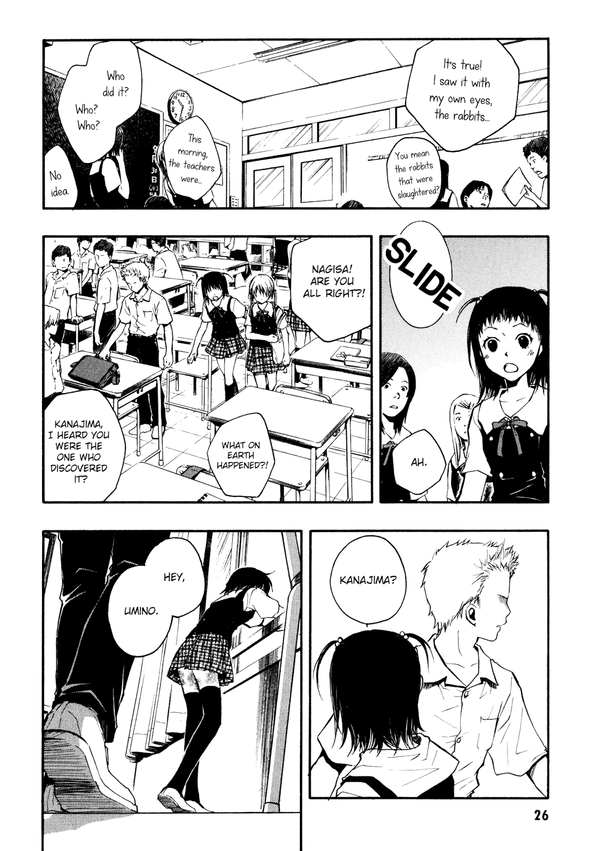 Satougashi no Dangan wa Uchinukenai Chapter 8.2 page 28 - Chapter 8 v2 : Scene.8 - My Bloody Valentine