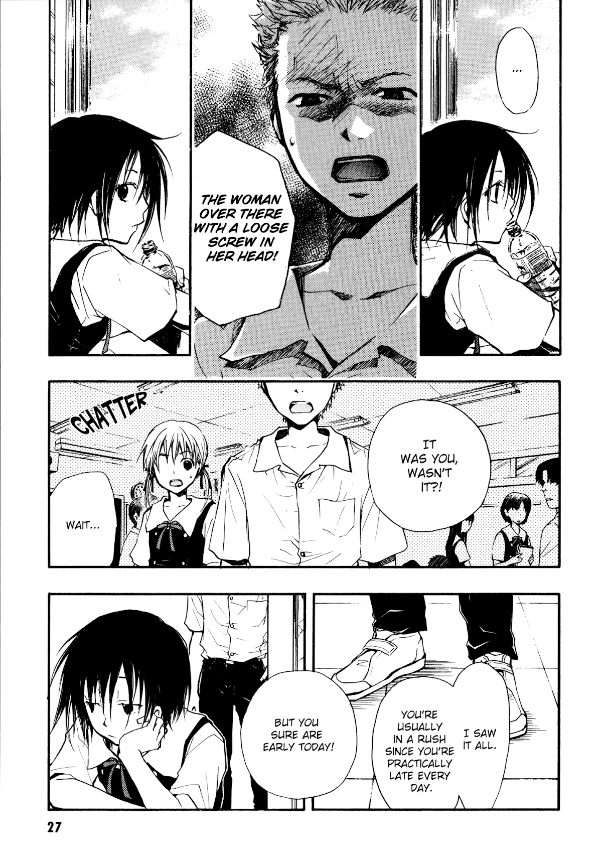 Satougashi no Dangan wa Uchinukenai Chapter 8.2 page 29 - Chapter 8 v2 : Scene.8 - My Bloody Valentine