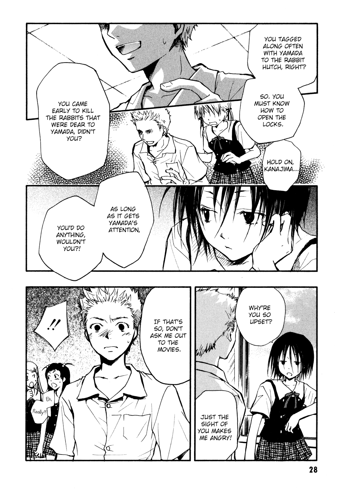 Satougashi no Dangan wa Uchinukenai Chapter 8.2 page 30 - Chapter 8 v2 : Scene.8 - My Bloody Valentine