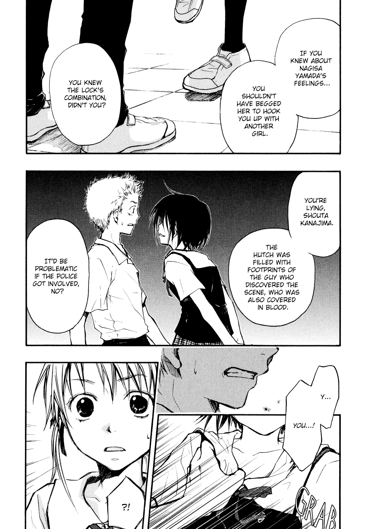Satougashi no Dangan wa Uchinukenai Chapter 8.2 page 32 - Chapter 8 v2 : Scene.8 - My Bloody Valentine