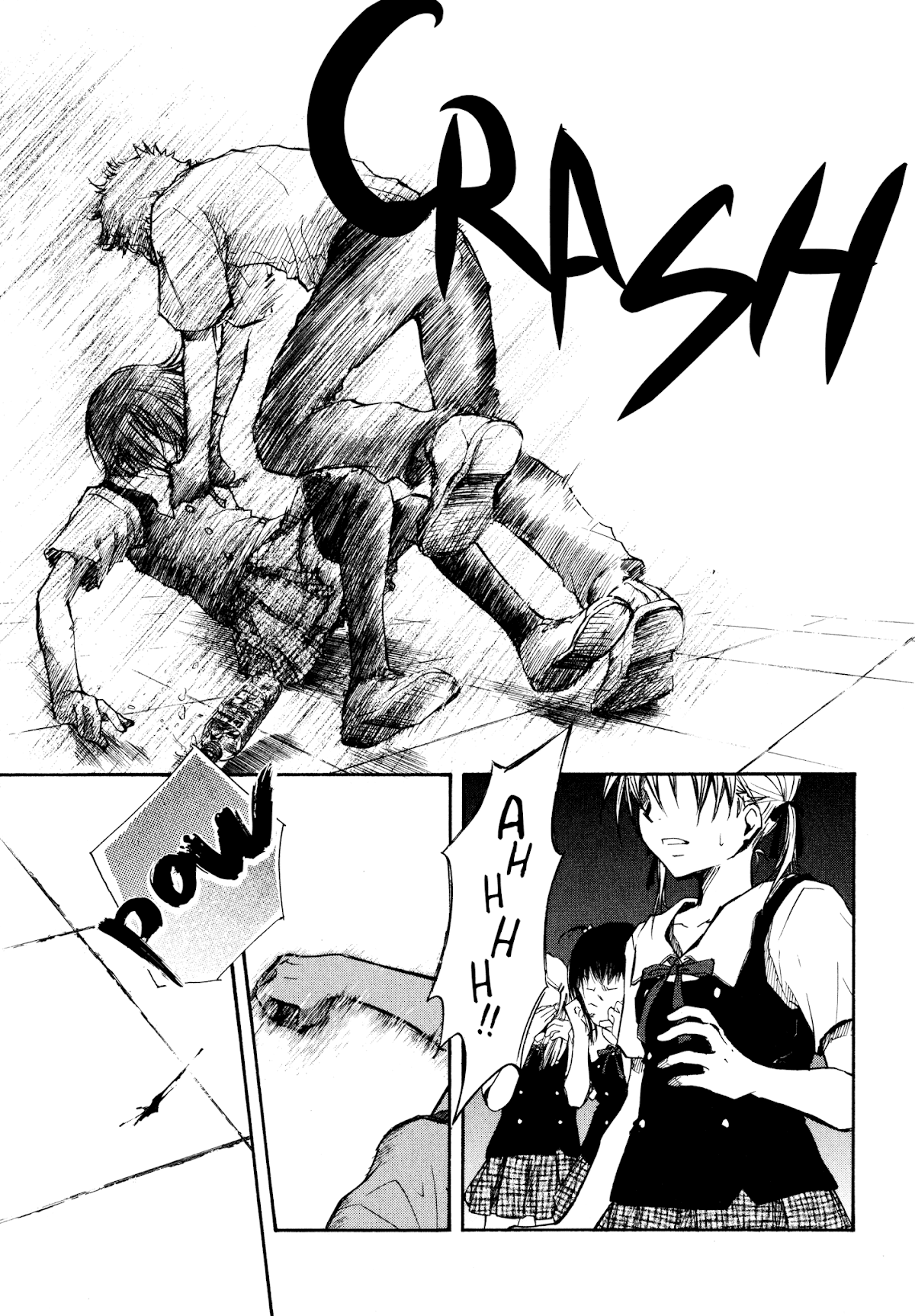 Satougashi no Dangan wa Uchinukenai Chapter 8.2 page 33 - Chapter 8 v2 : Scene.8 - My Bloody Valentine