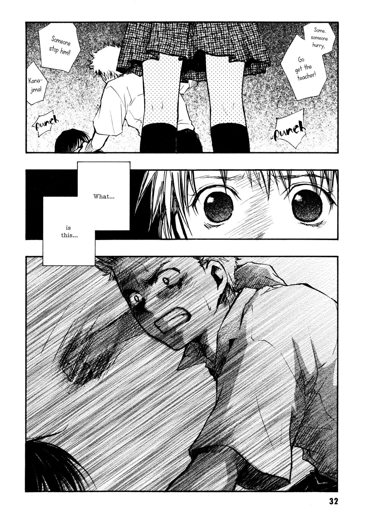 Satougashi no Dangan wa Uchinukenai Chapter 8.2 page 34 - Chapter 8 v2 : Scene.8 - My Bloody Valentine