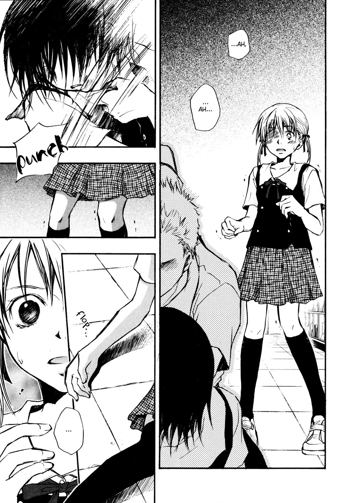 Satougashi no Dangan wa Uchinukenai Chapter 8.2 page 35 - Chapter 8 v2 : Scene.8 - My Bloody Valentine