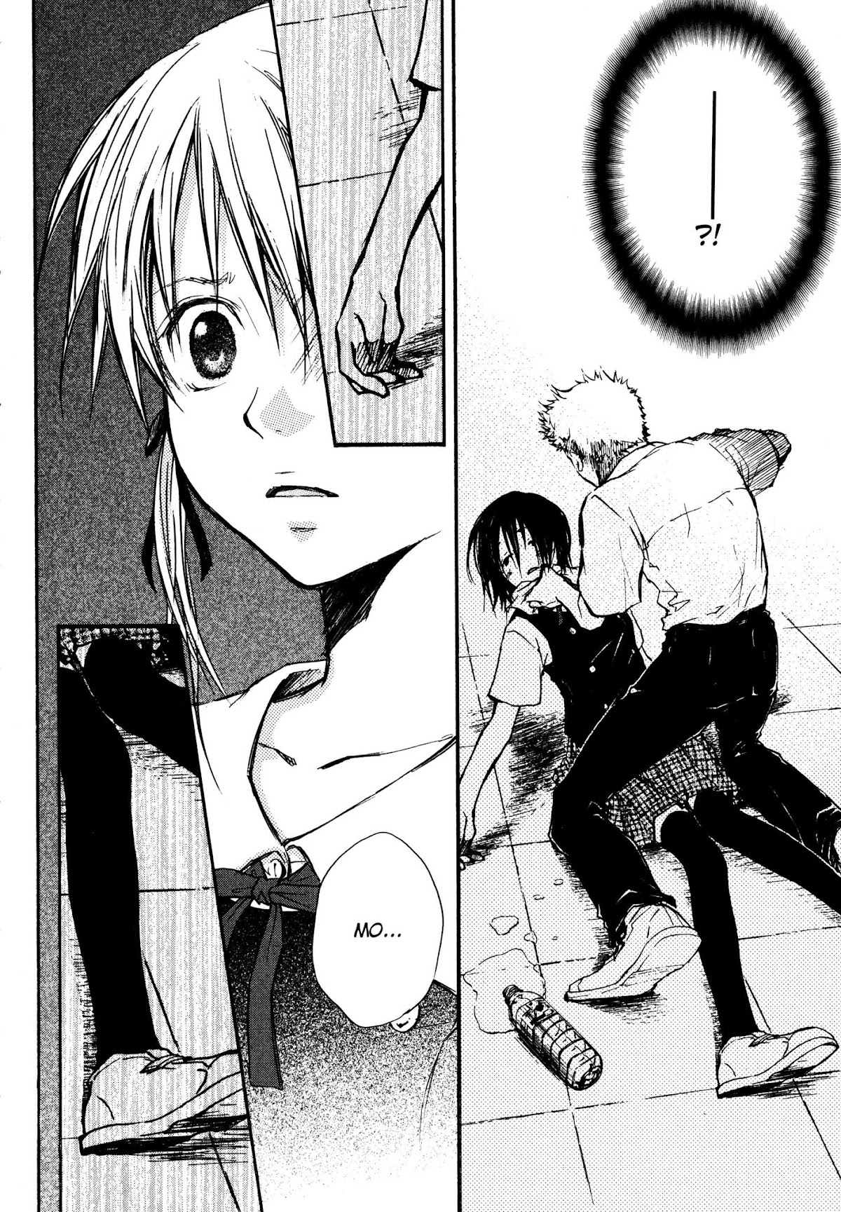 Satougashi no Dangan wa Uchinukenai Chapter 8.2 page 36 - Chapter 8 v2 : Scene.8 - My Bloody Valentine
