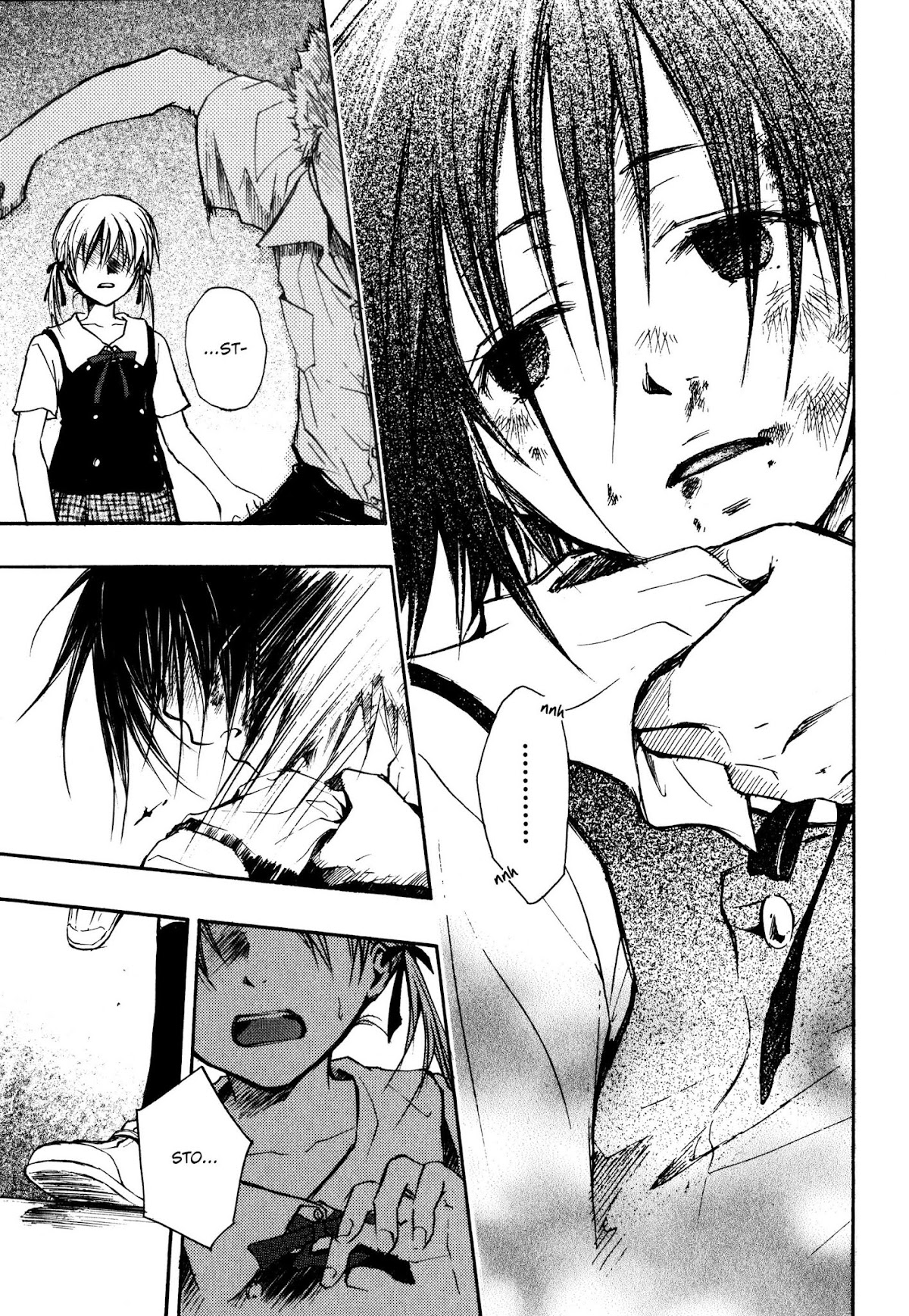 Satougashi no Dangan wa Uchinukenai Chapter 8.2 page 37 - Chapter 8 v2 : Scene.8 - My Bloody Valentine