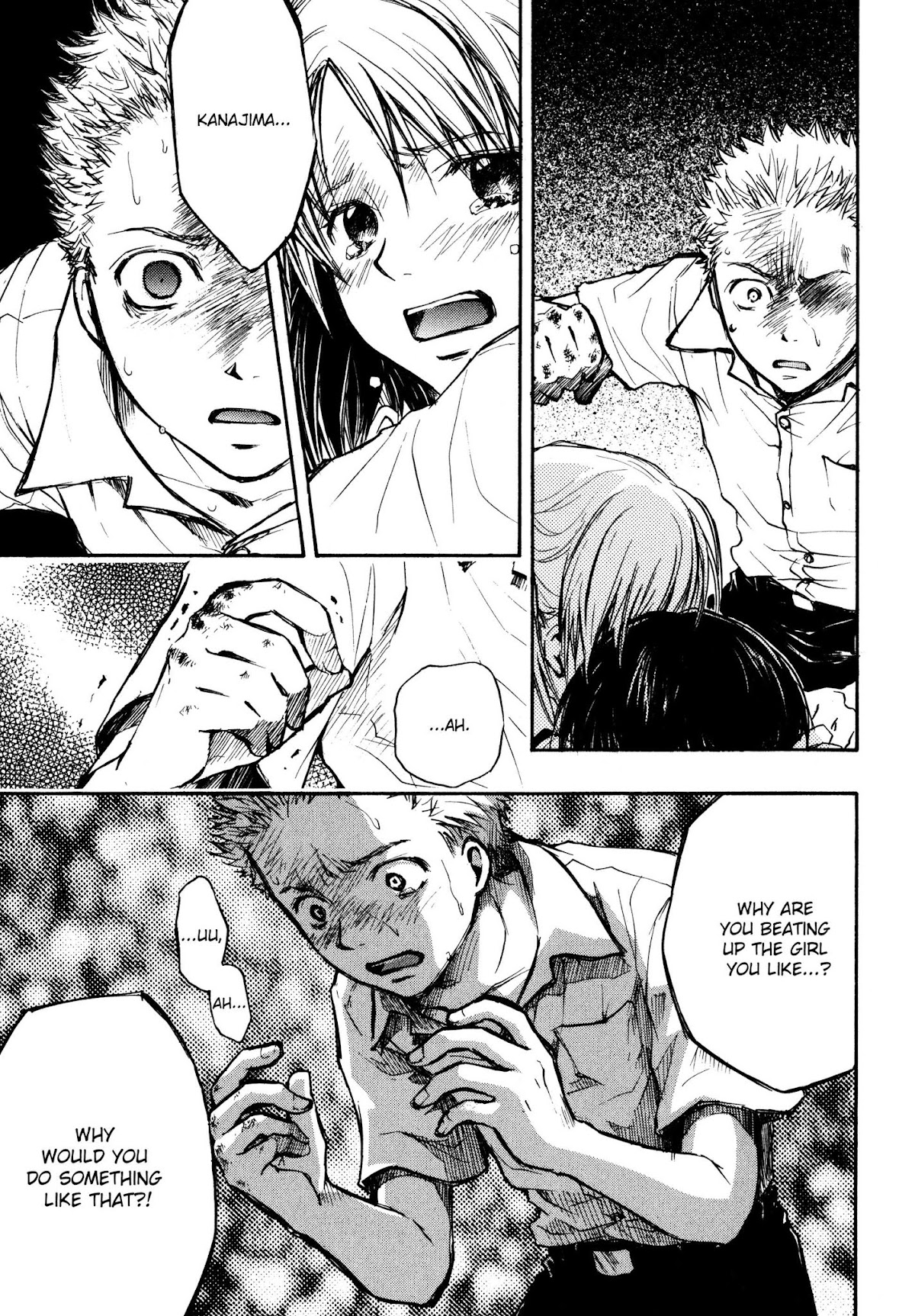 Satougashi no Dangan wa Uchinukenai Chapter 8.2 page 39 - Chapter 8 v2 : Scene.8 - My Bloody Valentine