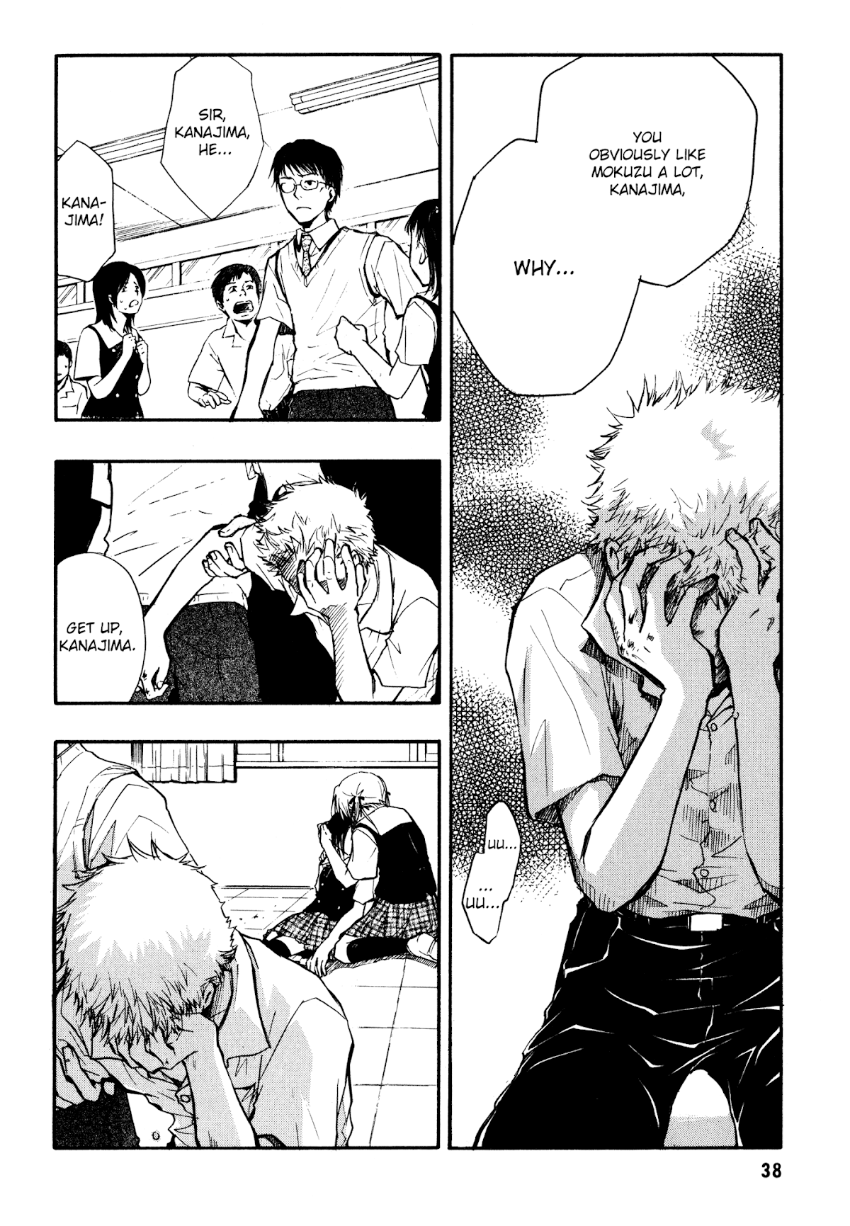 Satougashi no Dangan wa Uchinukenai Chapter 8.2 page 40 - Chapter 8 v2 : Scene.8 - My Bloody Valentine