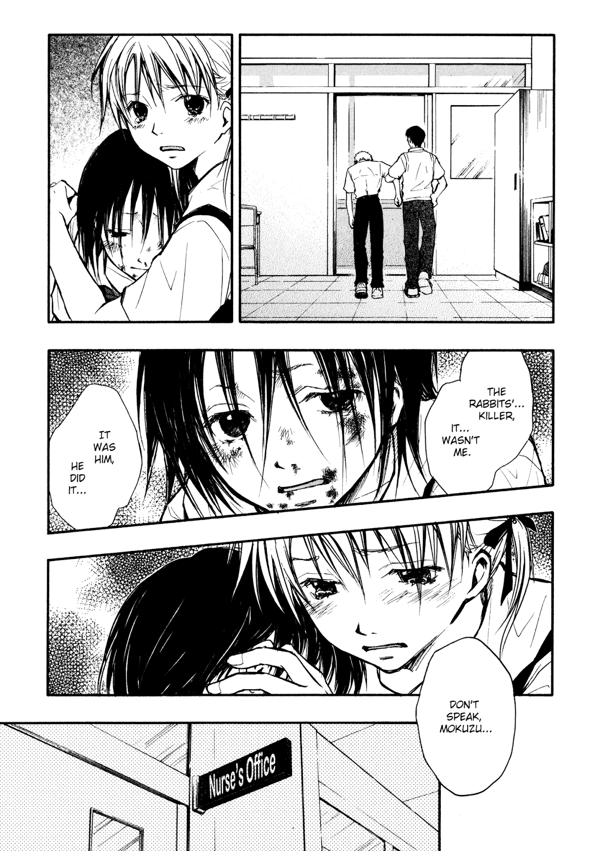 Satougashi no Dangan wa Uchinukenai Chapter 8.2 page 41 - Chapter 8 v2 : Scene.8 - My Bloody Valentine