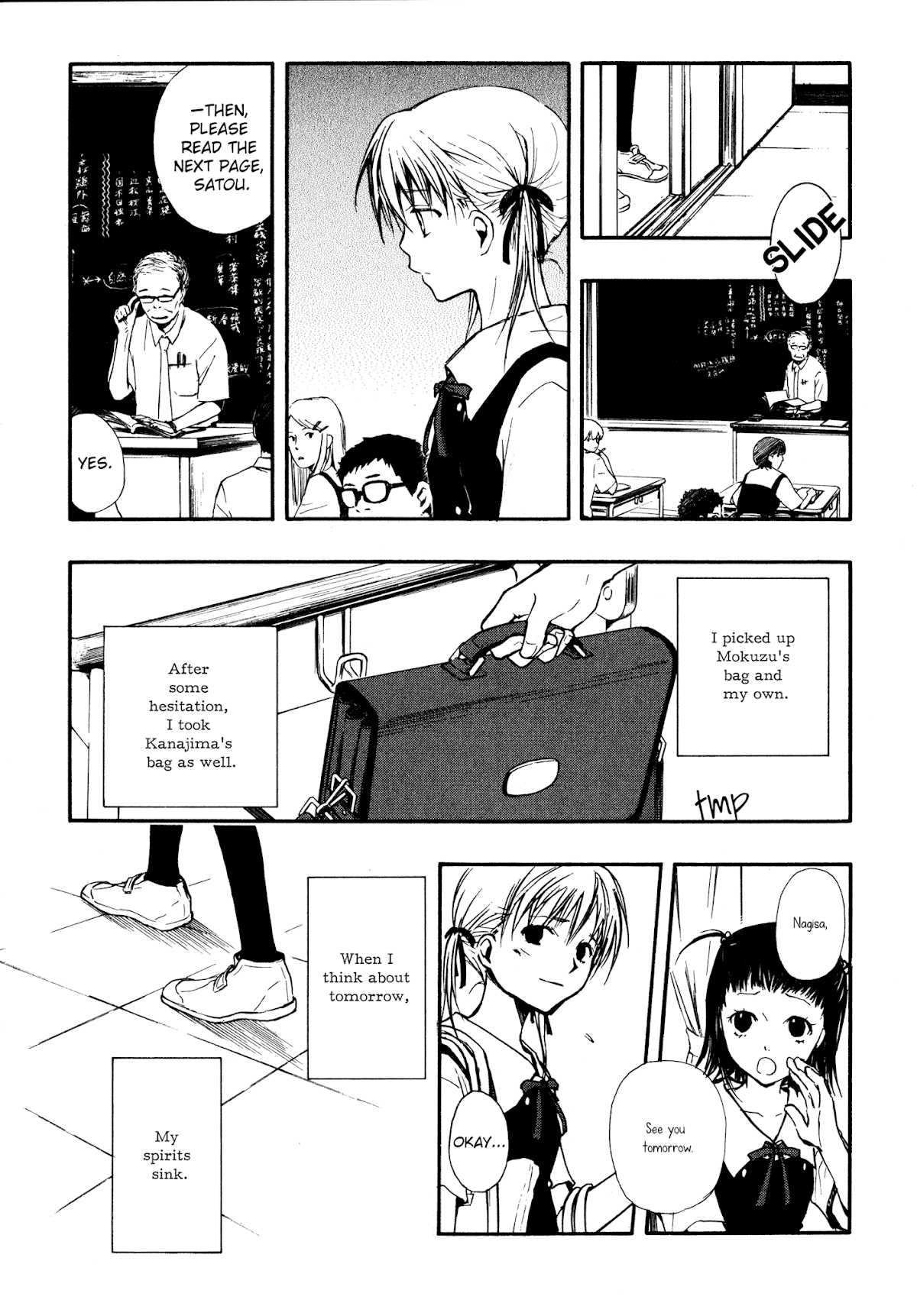 Satougashi no Dangan wa Uchinukenai Chapter 8.2 page 44 - Chapter 8 v2 : Scene.8 - My Bloody Valentine