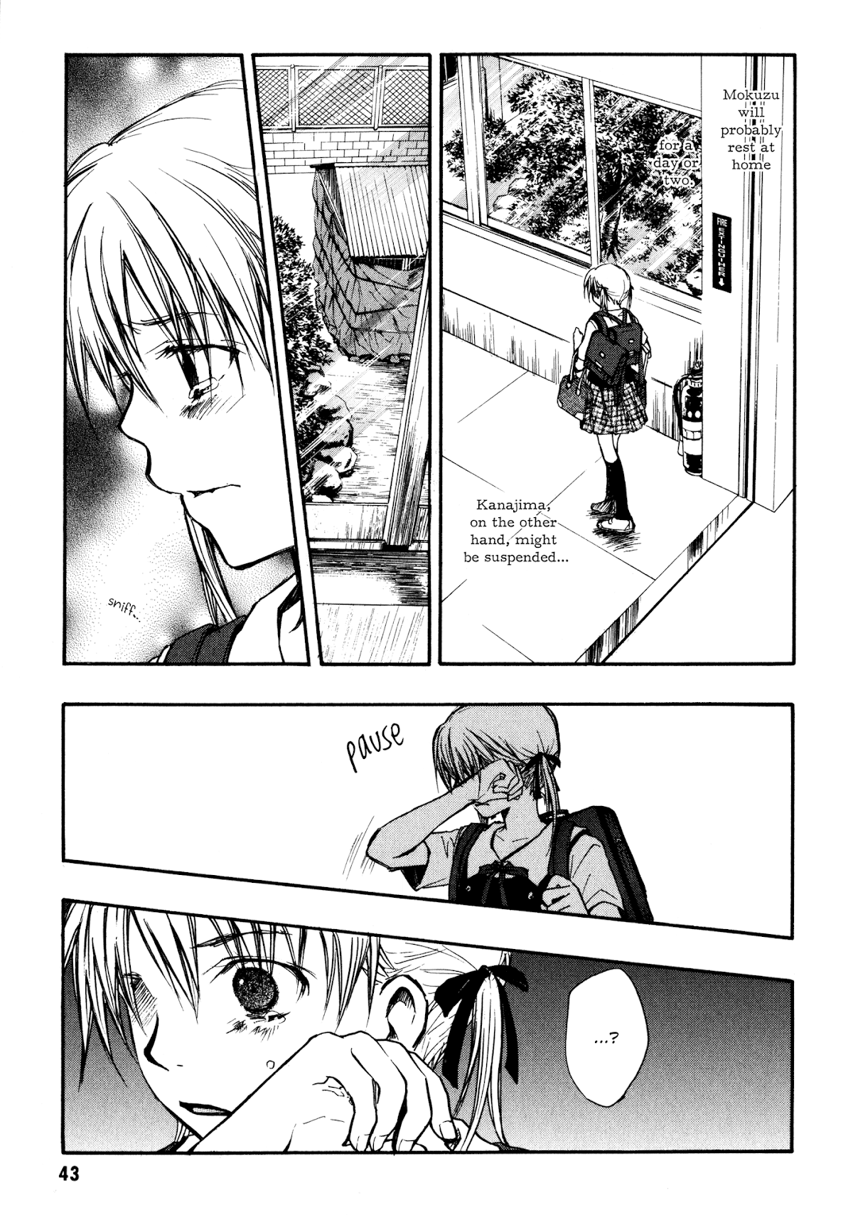 Satougashi no Dangan wa Uchinukenai Chapter 8.2 page 45 - Chapter 8 v2 : Scene.8 - My Bloody Valentine