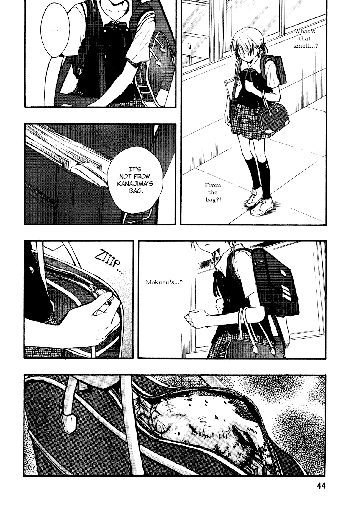 Satougashi no Dangan wa Uchinukenai Chapter 8.2 page 46 - Chapter 8 v2 : Scene.8 - My Bloody Valentine