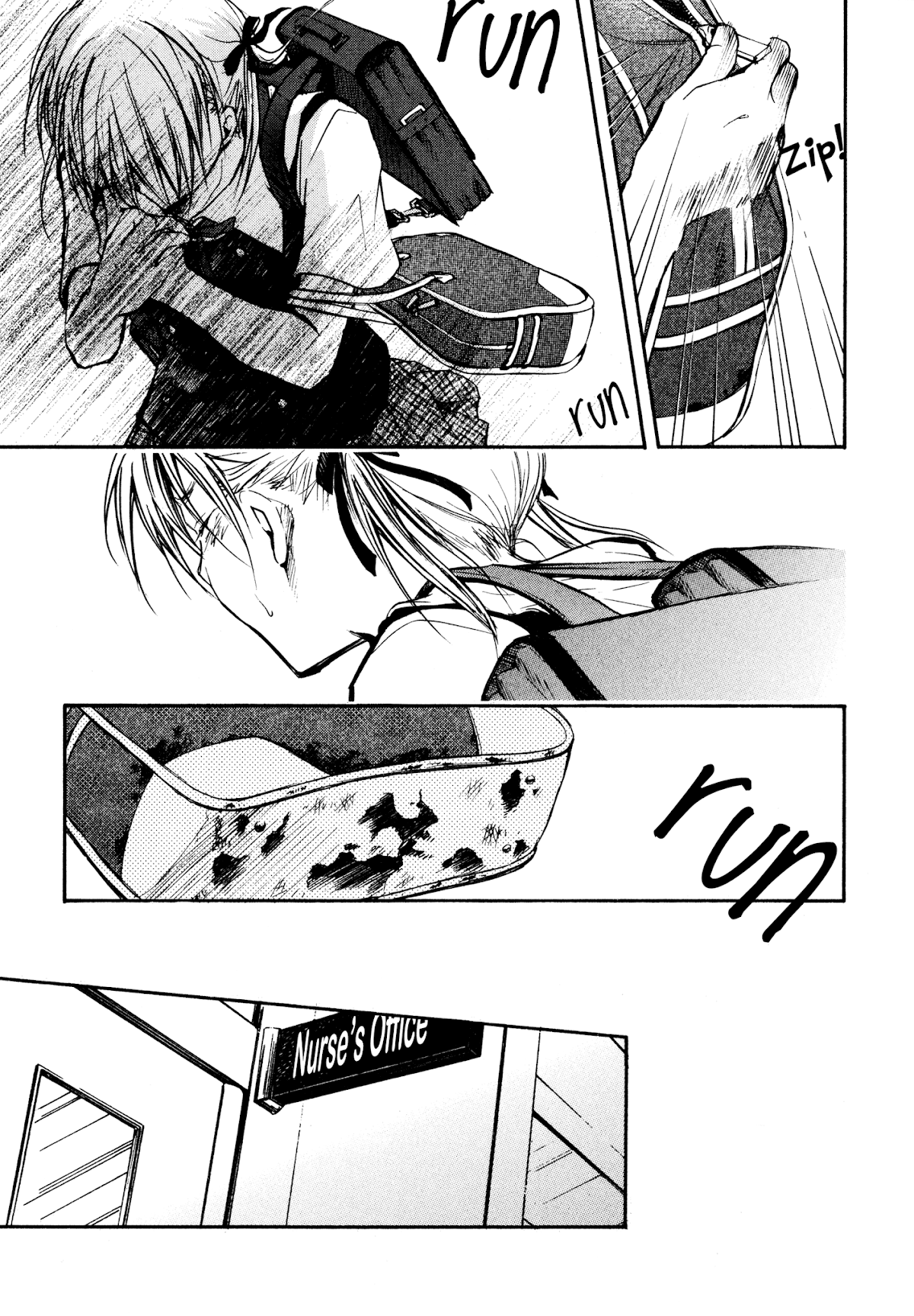 Satougashi no Dangan wa Uchinukenai Chapter 8.2 page 47 - Chapter 8 v2 : Scene.8 - My Bloody Valentine