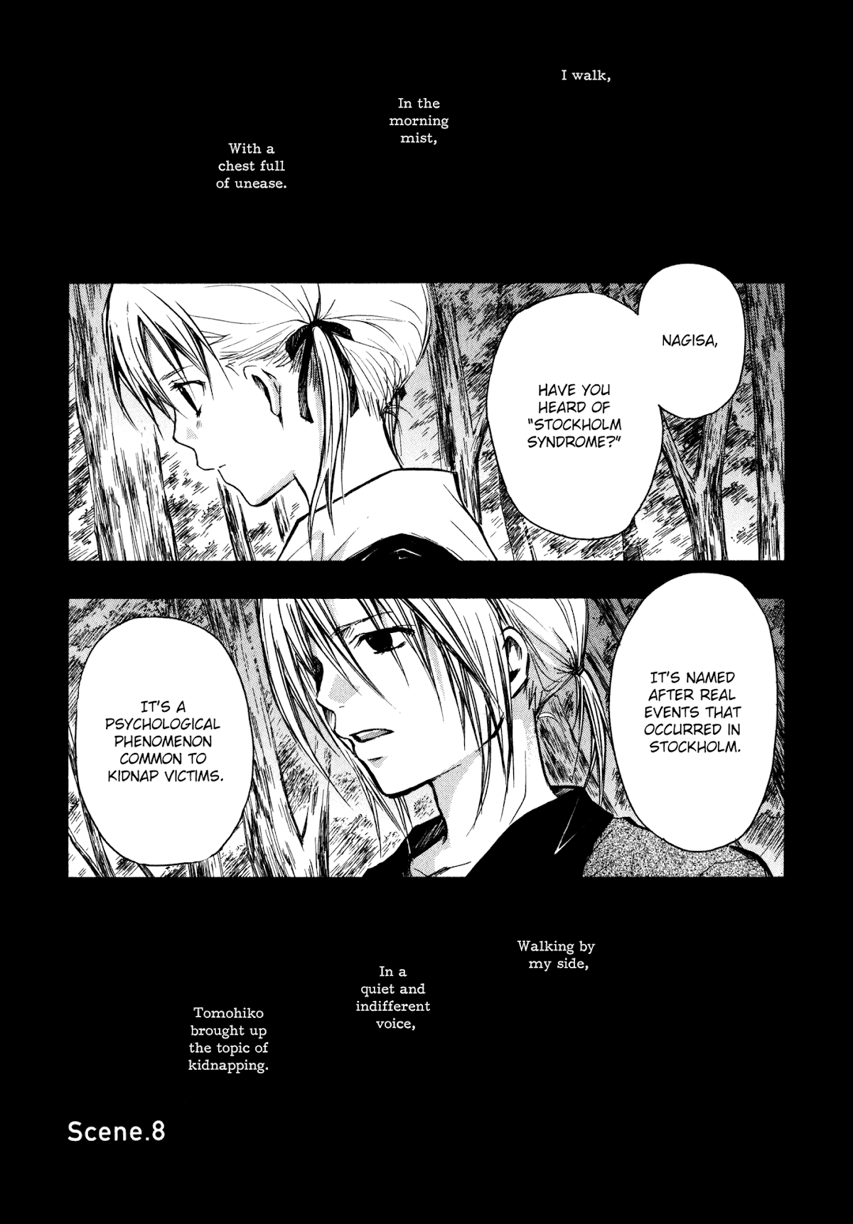 Satougashi no Dangan wa Uchinukenai Chapter 8.2 page 5 - Chapter 8 v2 : Scene.8 - My Bloody Valentine