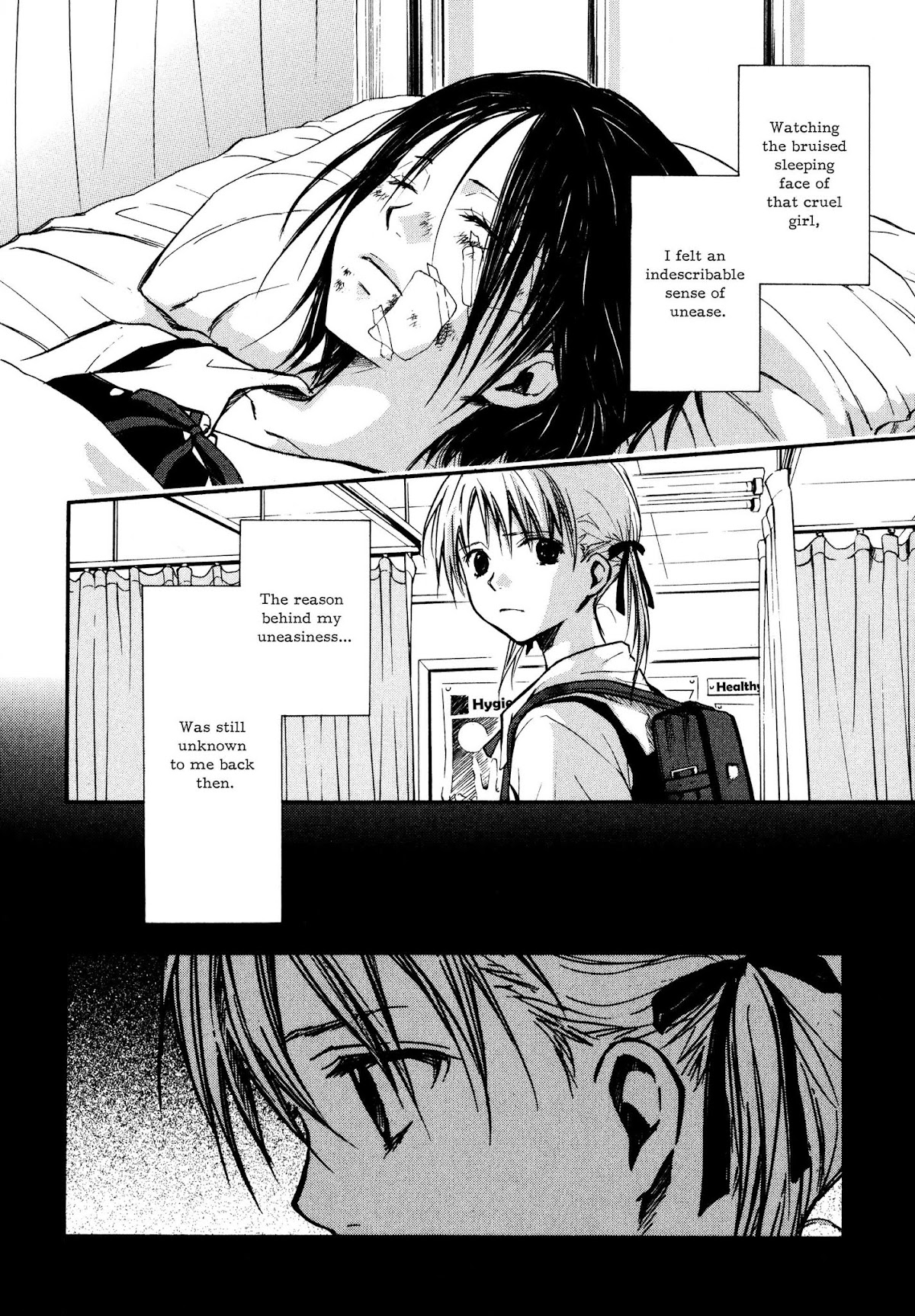 Satougashi no Dangan wa Uchinukenai Chapter 8.2 page 50 - Chapter 8 v2 : Scene.8 - My Bloody Valentine