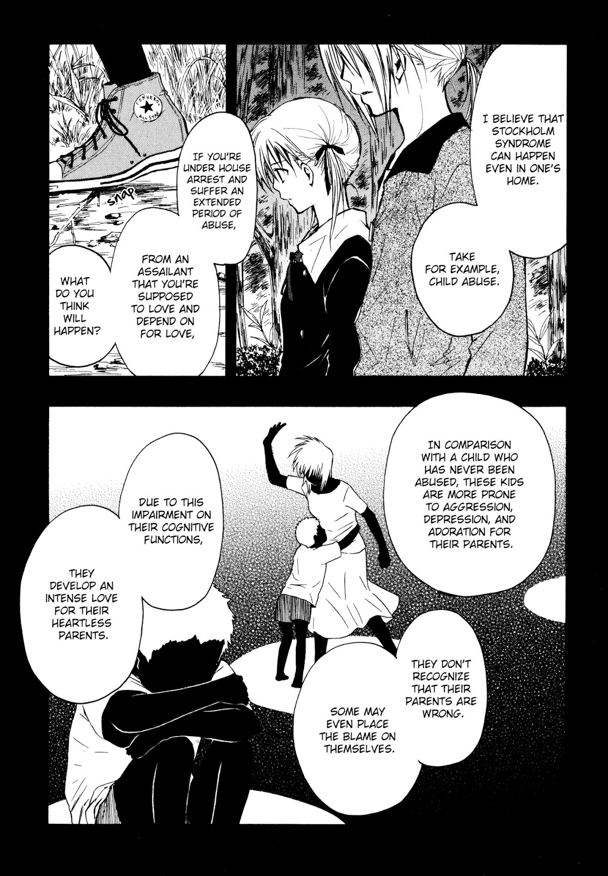 Satougashi no Dangan wa Uchinukenai Chapter 8.2 page 51 - Chapter 8 v2 : Scene.8 - My Bloody Valentine