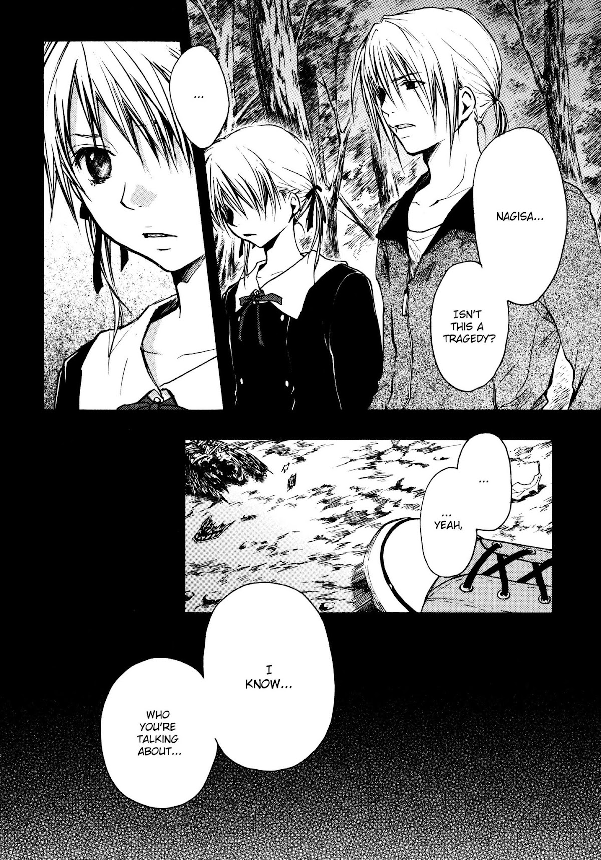 Satougashi no Dangan wa Uchinukenai Chapter 8.2 page 52 - Chapter 8 v2 : Scene.8 - My Bloody Valentine