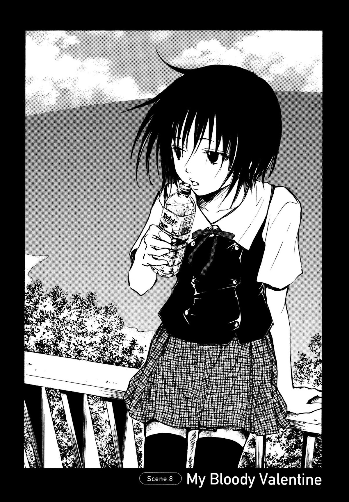 Satougashi no Dangan wa Uchinukenai Chapter 8.2 page 7 - Chapter 8 v2 : Scene.8 - My Bloody Valentine