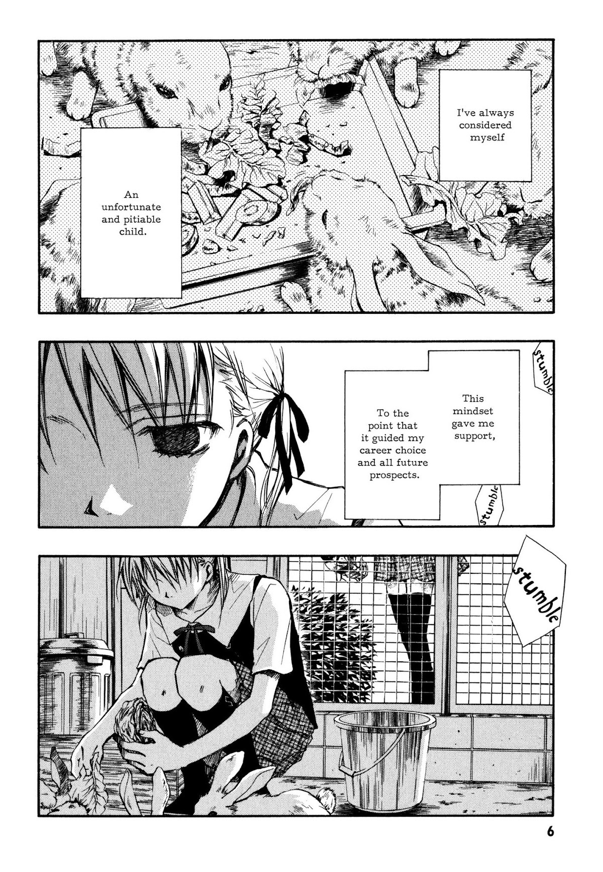 Satougashi no Dangan wa Uchinukenai Chapter 8.2 page 8 - Chapter 8 v2 : Scene.8 - My Bloody Valentine