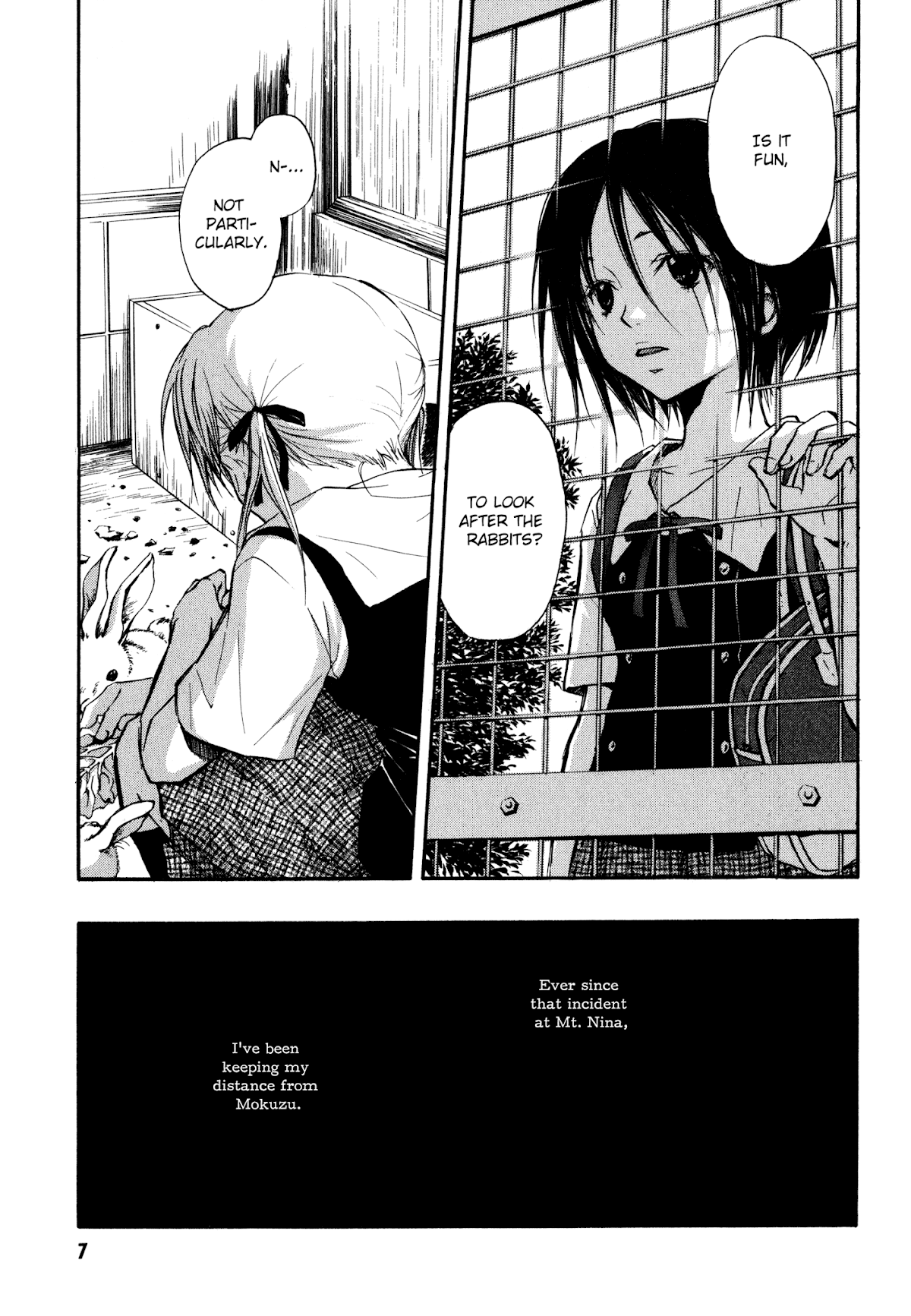 Satougashi no Dangan wa Uchinukenai Chapter 8.2 page 9 - Chapter 8 v2 : Scene.8 - My Bloody Valentine