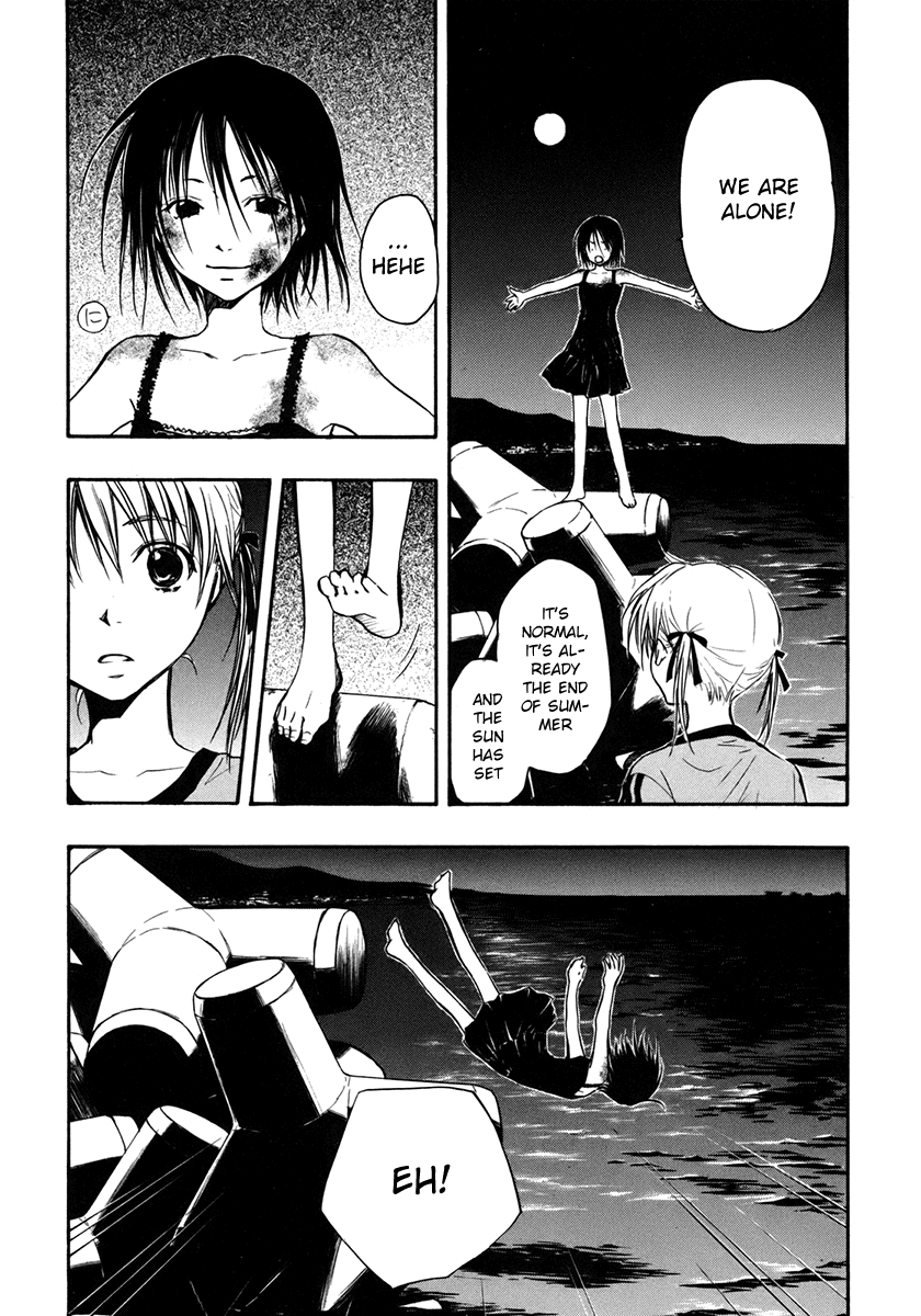 Satougashi no Dangan wa Uchinukenai Chapter 9.2 page 16 - Chapter 9 v2 : Scene.9 - Aquamarine