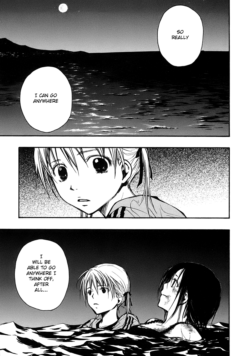 Satougashi no Dangan wa Uchinukenai Chapter 9.2 page 20 - Chapter 9 v2 : Scene.9 - Aquamarine