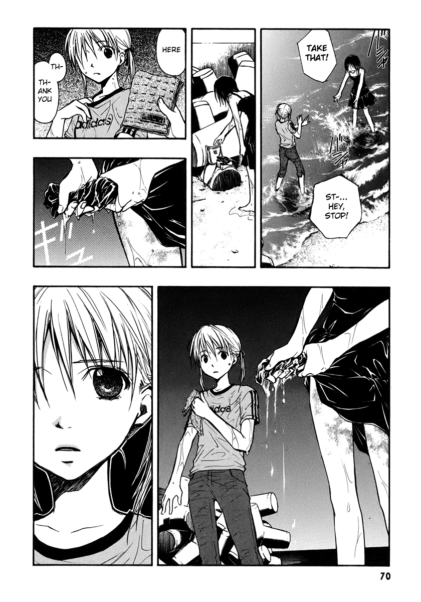 Satougashi no Dangan wa Uchinukenai Chapter 9.2 page 21 - Chapter 9 v2 : Scene.9 - Aquamarine