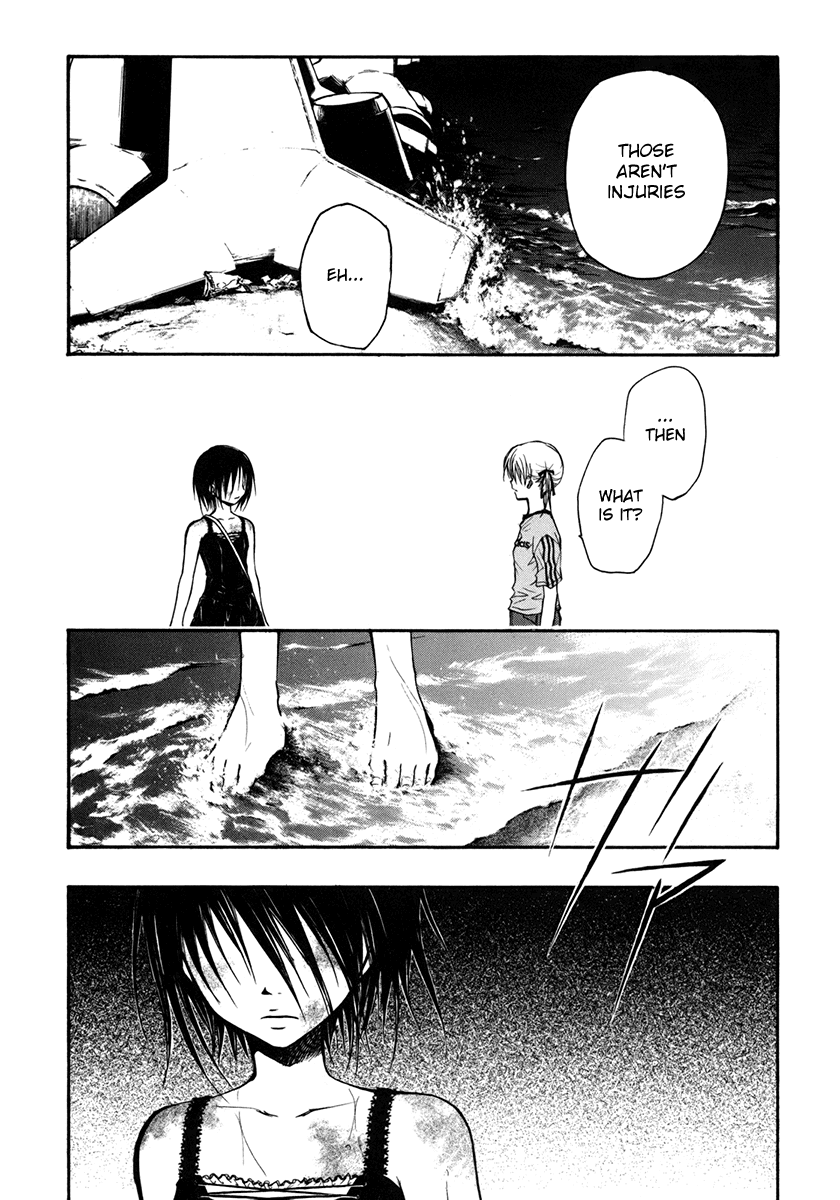Satougashi no Dangan wa Uchinukenai Chapter 9.2 page 23 - Chapter 9 v2 : Scene.9 - Aquamarine