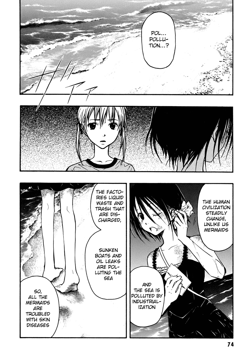 Satougashi no Dangan wa Uchinukenai Chapter 9.2 page 25 - Chapter 9 v2 : Scene.9 - Aquamarine