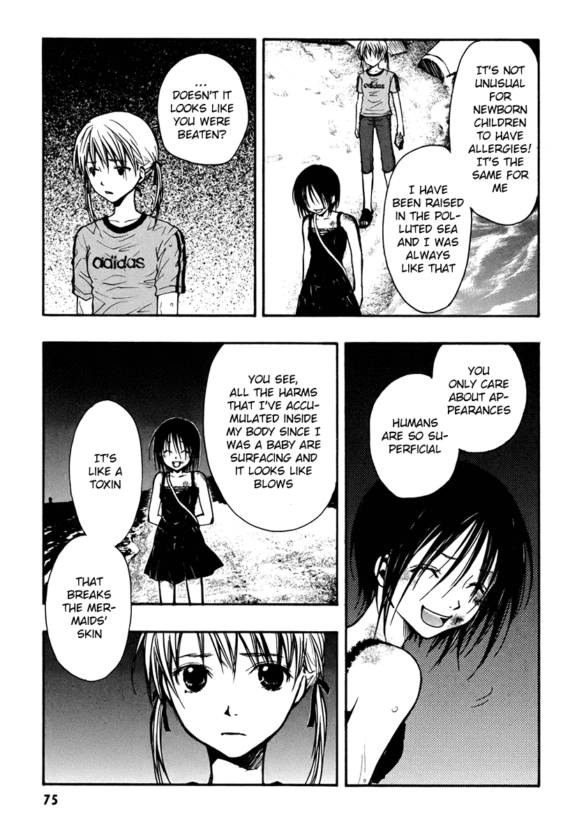 Satougashi no Dangan wa Uchinukenai Chapter 9.2 page 26 - Chapter 9 v2 : Scene.9 - Aquamarine