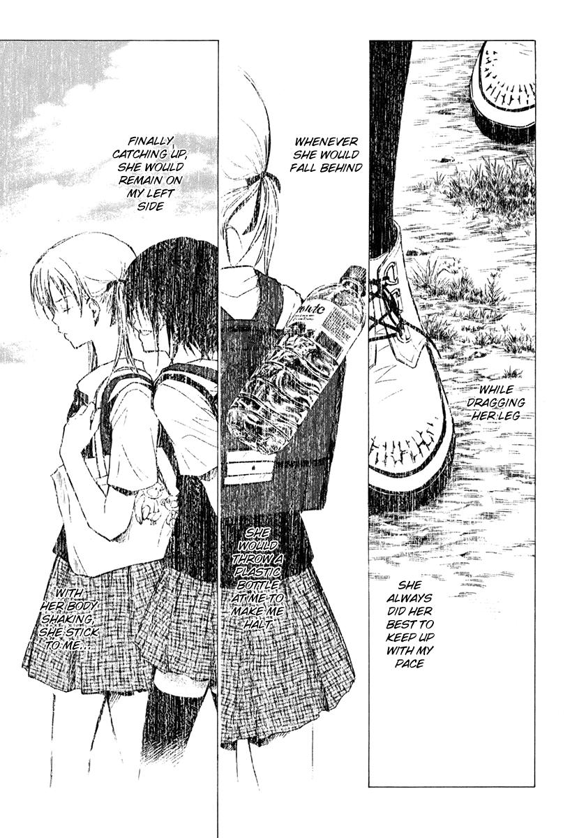 Satougashi no Dangan wa Uchinukenai Chapter 9.2 page 38 - Chapter 9 v2 : Scene.9 - Aquamarine