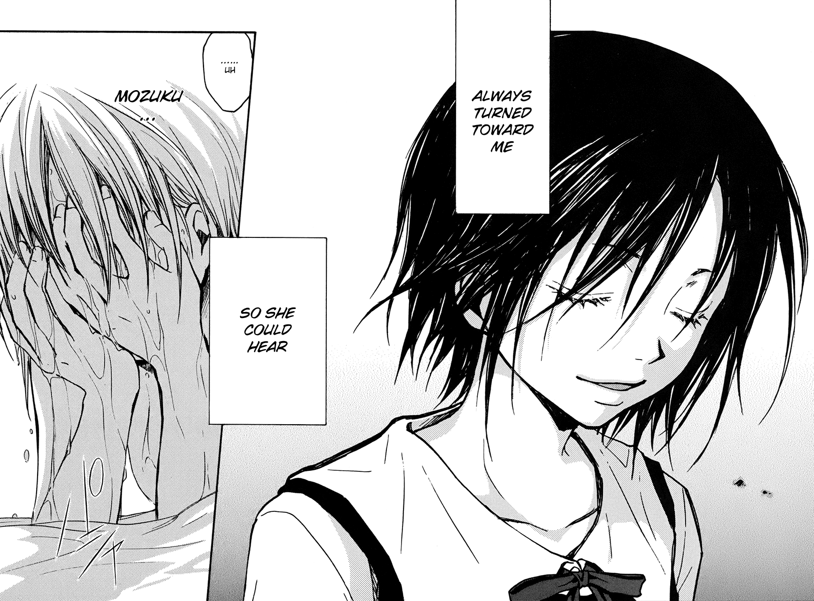 Satougashi no Dangan wa Uchinukenai Chapter 9.2 page 39 - Chapter 9 v2 : Scene.9 - Aquamarine