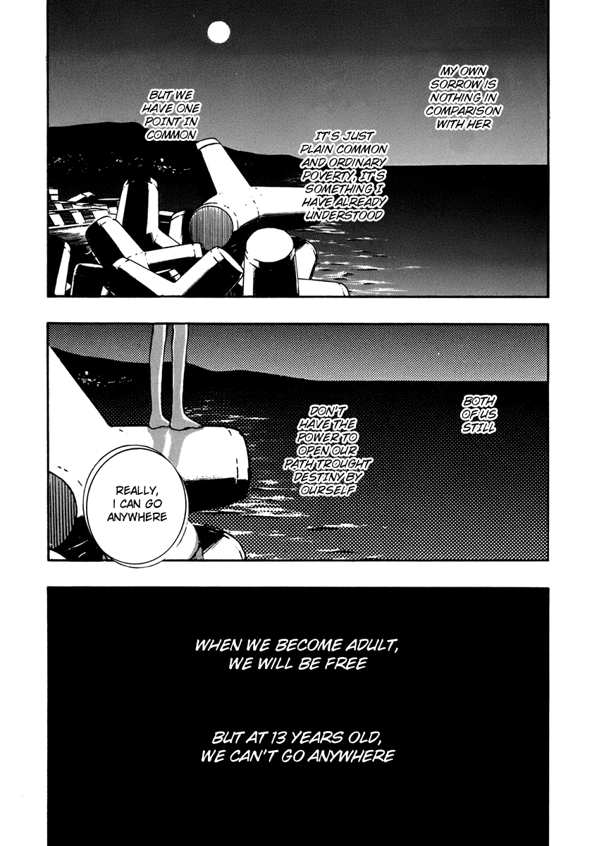 Satougashi no Dangan wa Uchinukenai Chapter 9.2 page 40 - Chapter 9 v2 : Scene.9 - Aquamarine