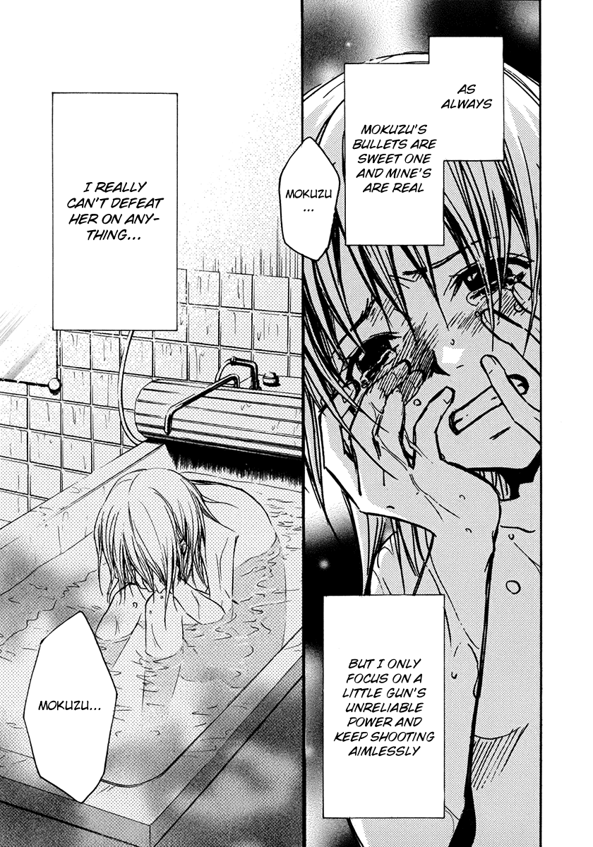 Satougashi no Dangan wa Uchinukenai Chapter 9.2 page 41 - Chapter 9 v2 : Scene.9 - Aquamarine