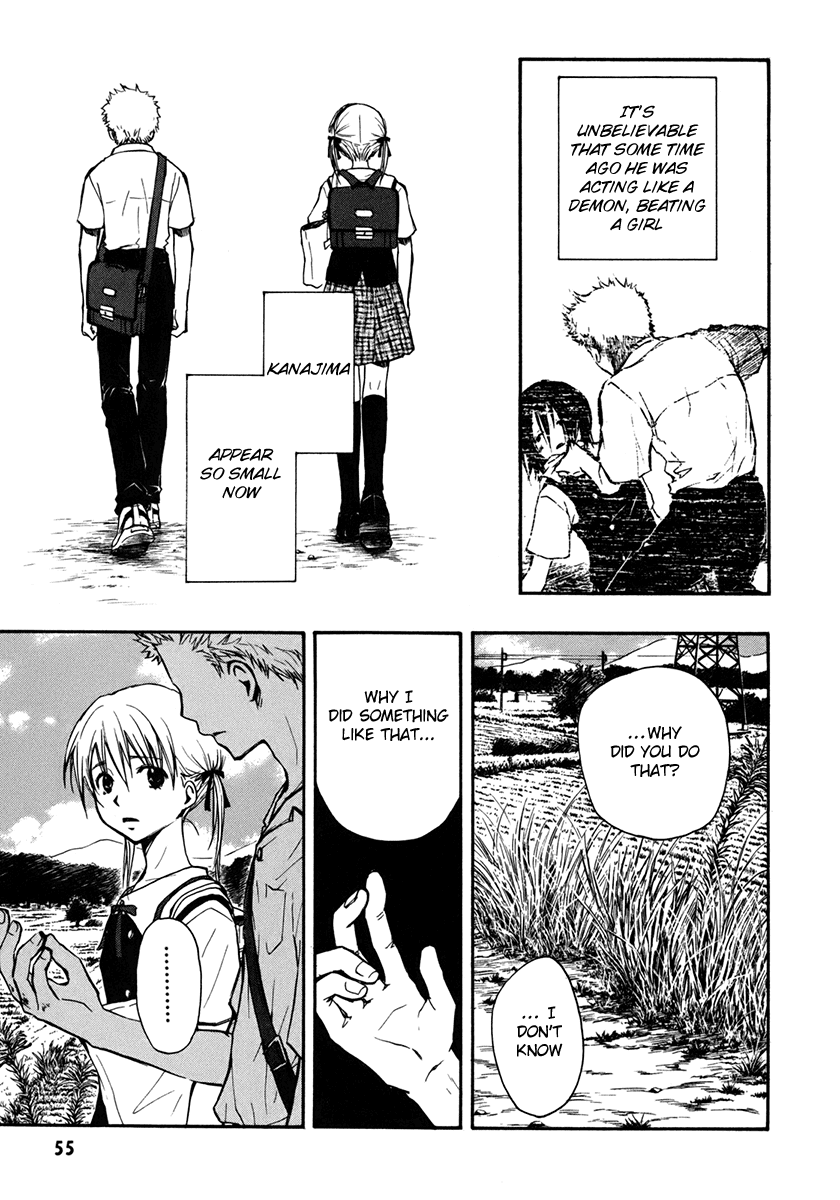 Satougashi no Dangan wa Uchinukenai Chapter 9.2 page 6 - Chapter 9 v2 : Scene.9 - Aquamarine