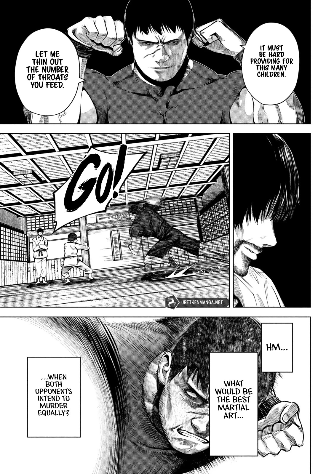 Satsudou Chapter 1 page 10 - Chapter 1