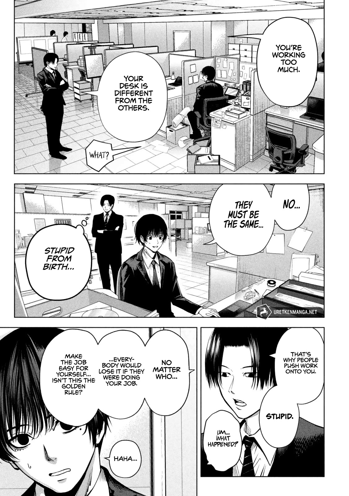 Satsudou Chapter 1 page 17 - Chapter 1