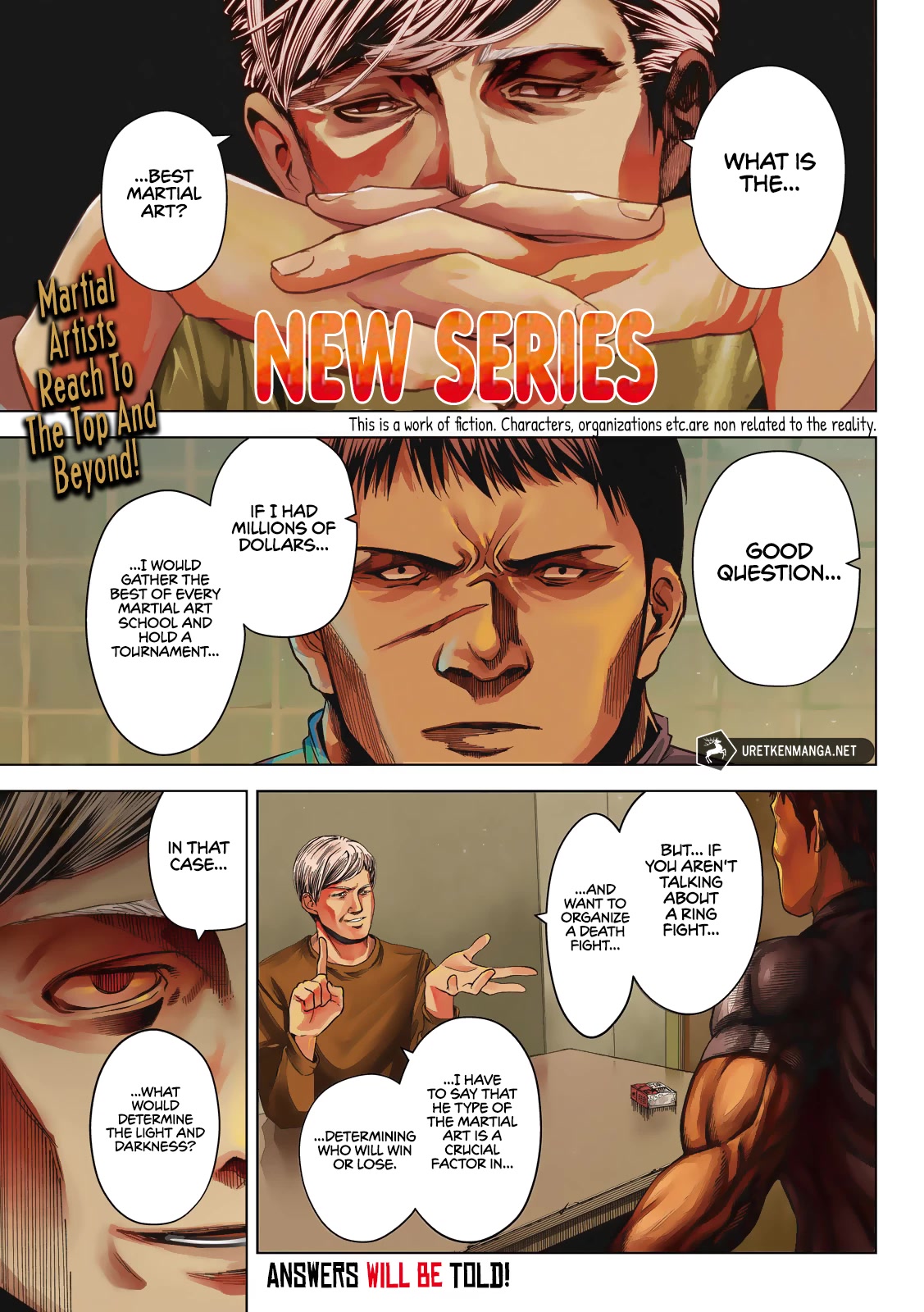 Satsudou Chapter 1 page 2 - Chapter 1
