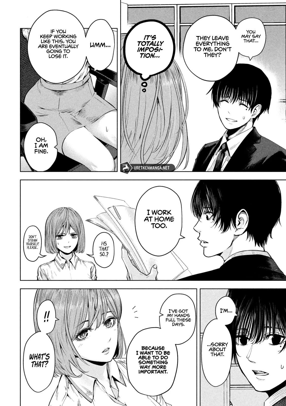 Satsudou Chapter 1 page 20 - Chapter 1