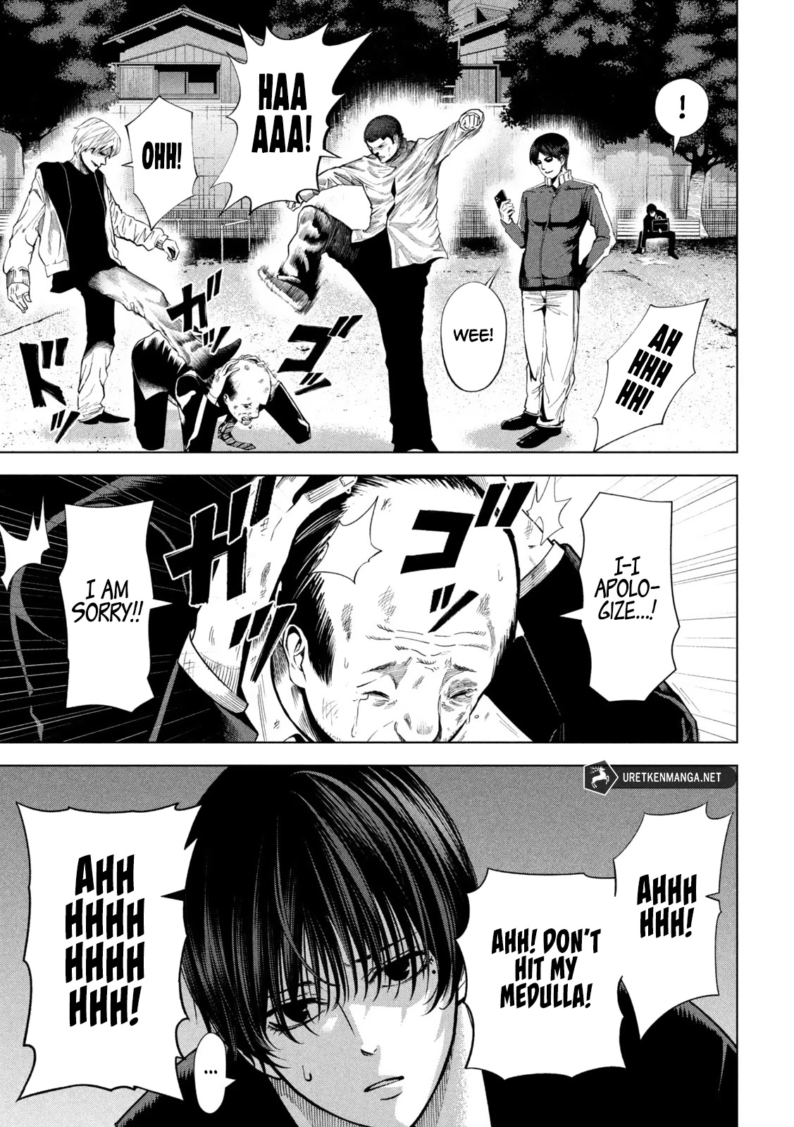 Satsudou Chapter 1 page 27 - Chapter 1