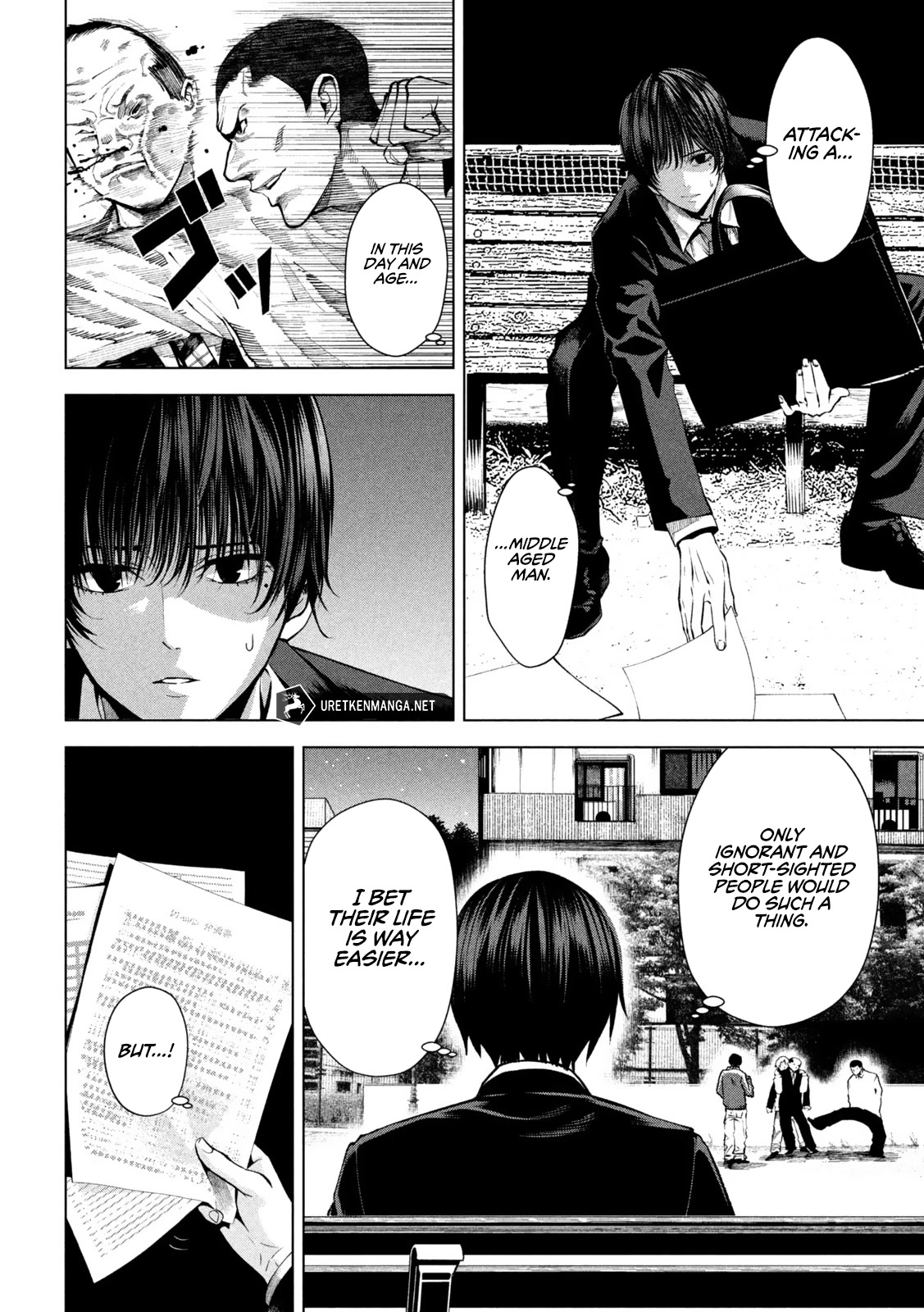 Satsudou Chapter 1 page 28 - Chapter 1
