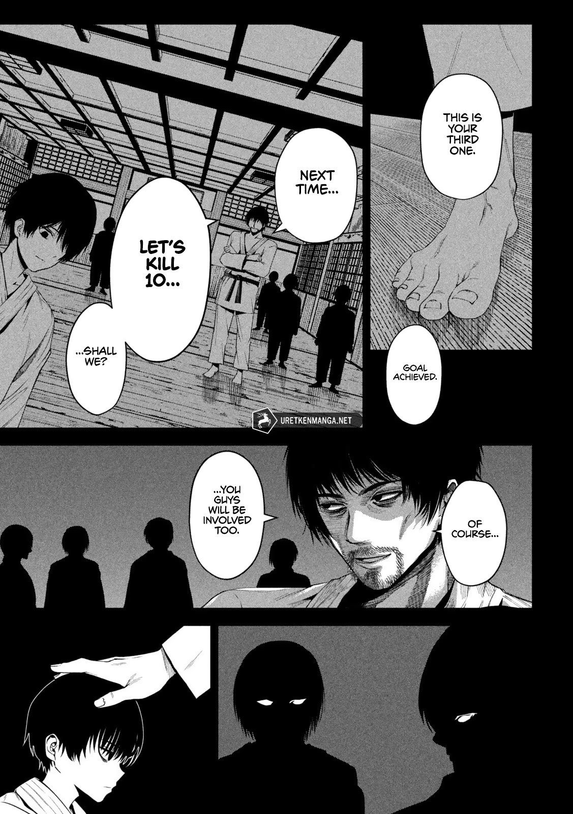 Satsudou Chapter 1 page 45 - Chapter 1