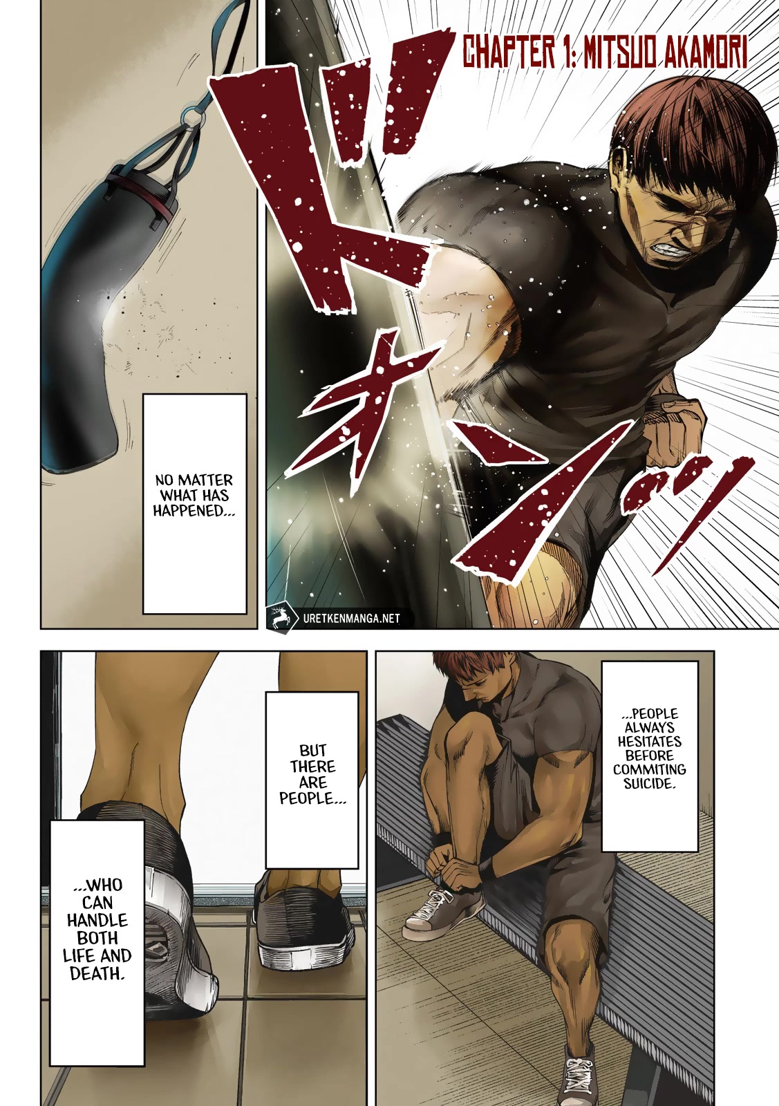 Satsudou Chapter 1 page 5 - Chapter 1