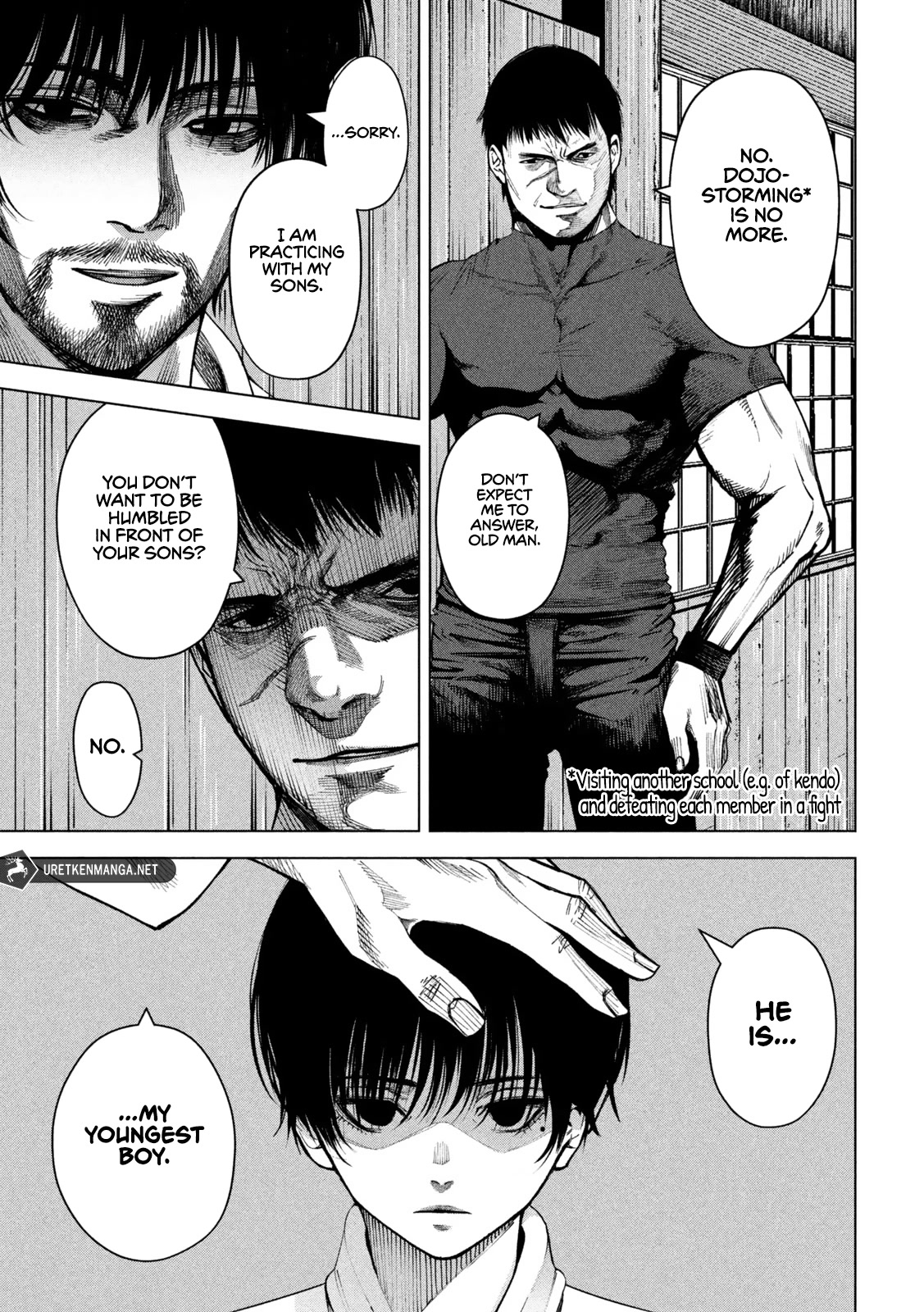 Satsudou Chapter 1 page 8 - Chapter 1