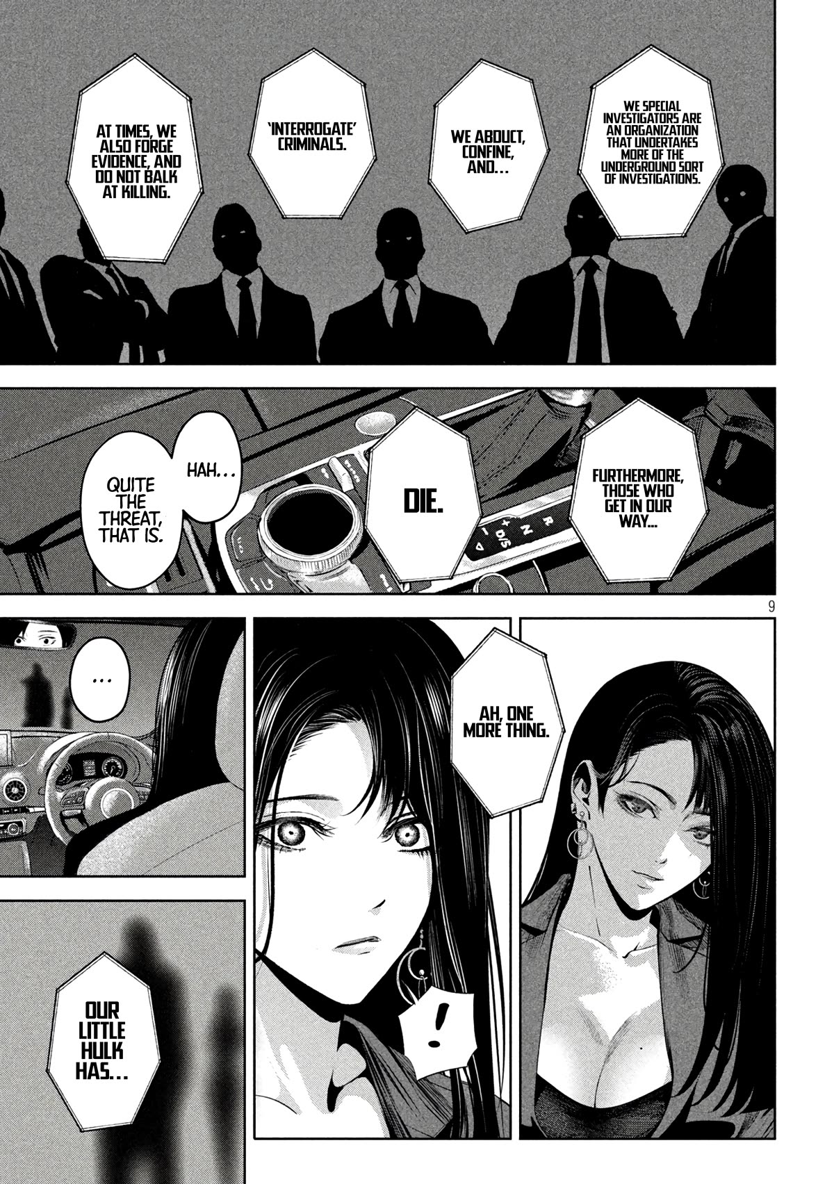 Satsudou Chapter 10 page 10 - Chapter 10: Yeah, okay