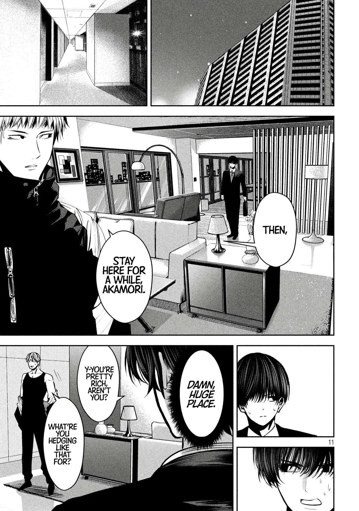 Satsudou Chapter 10 page 12 - Chapter 10: Yeah, okay