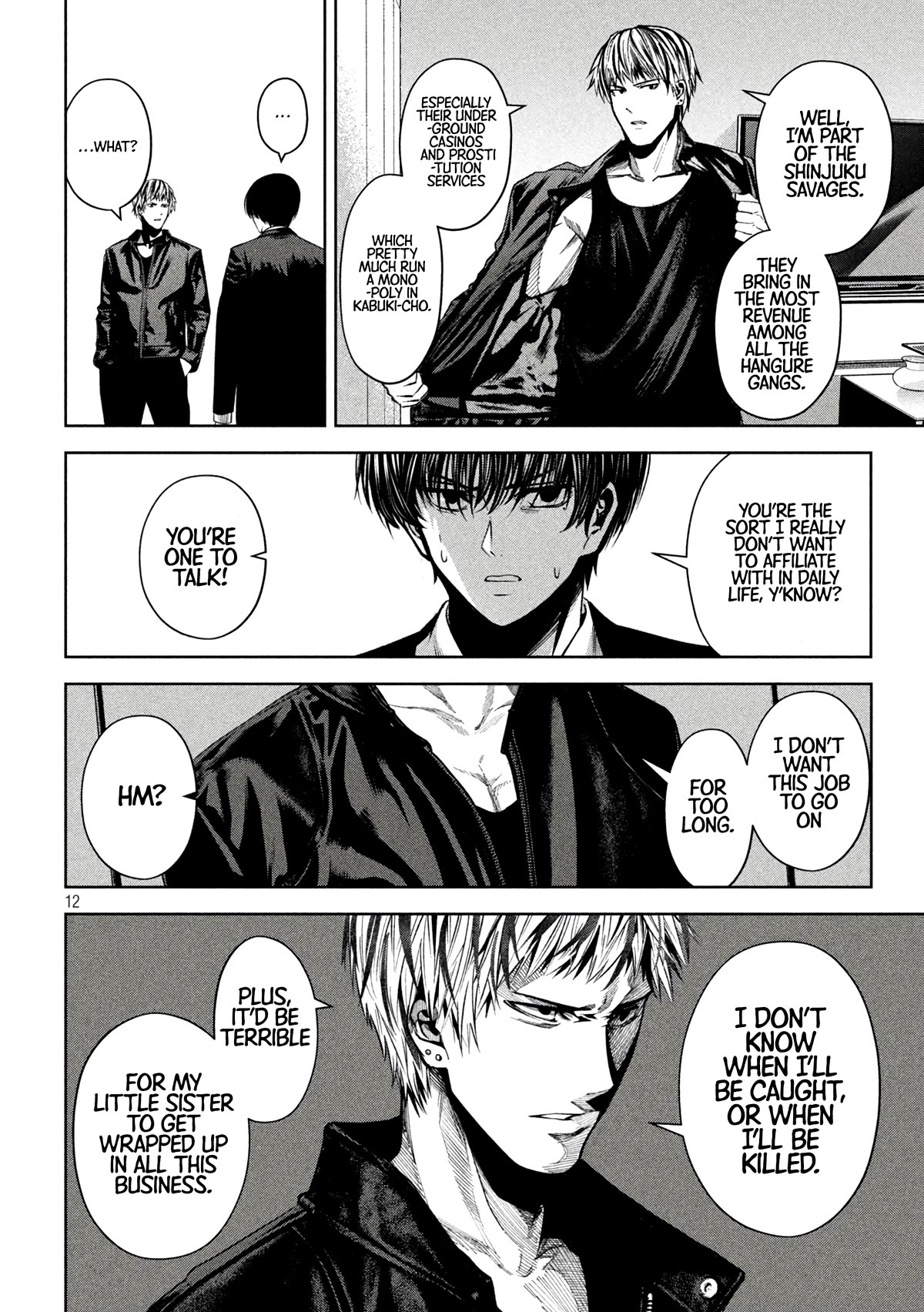 Satsudou Chapter 10 page 13 - Chapter 10: Yeah, okay