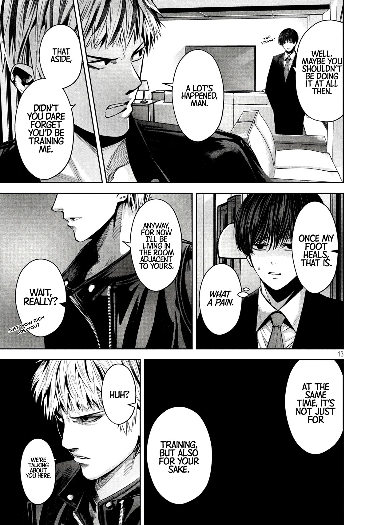 Satsudou Chapter 10 page 14 - Chapter 10: Yeah, okay