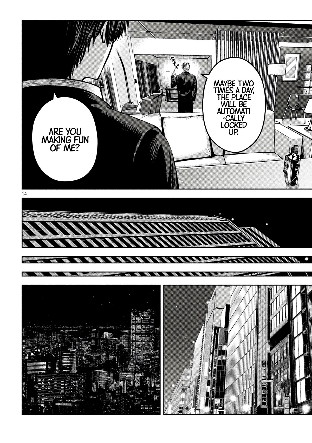 Satsudou Chapter 10 page 15 - Chapter 10: Yeah, okay
