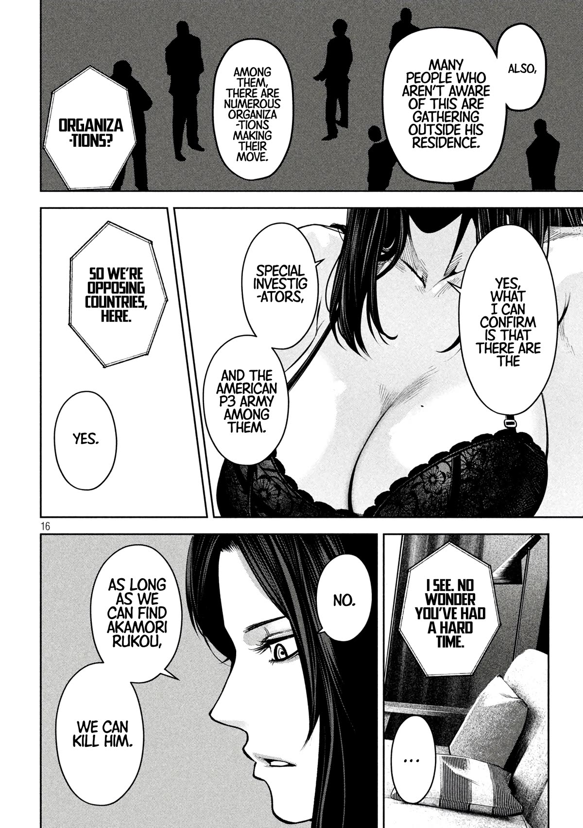 Satsudou Chapter 10 page 17 - Chapter 10: Yeah, okay